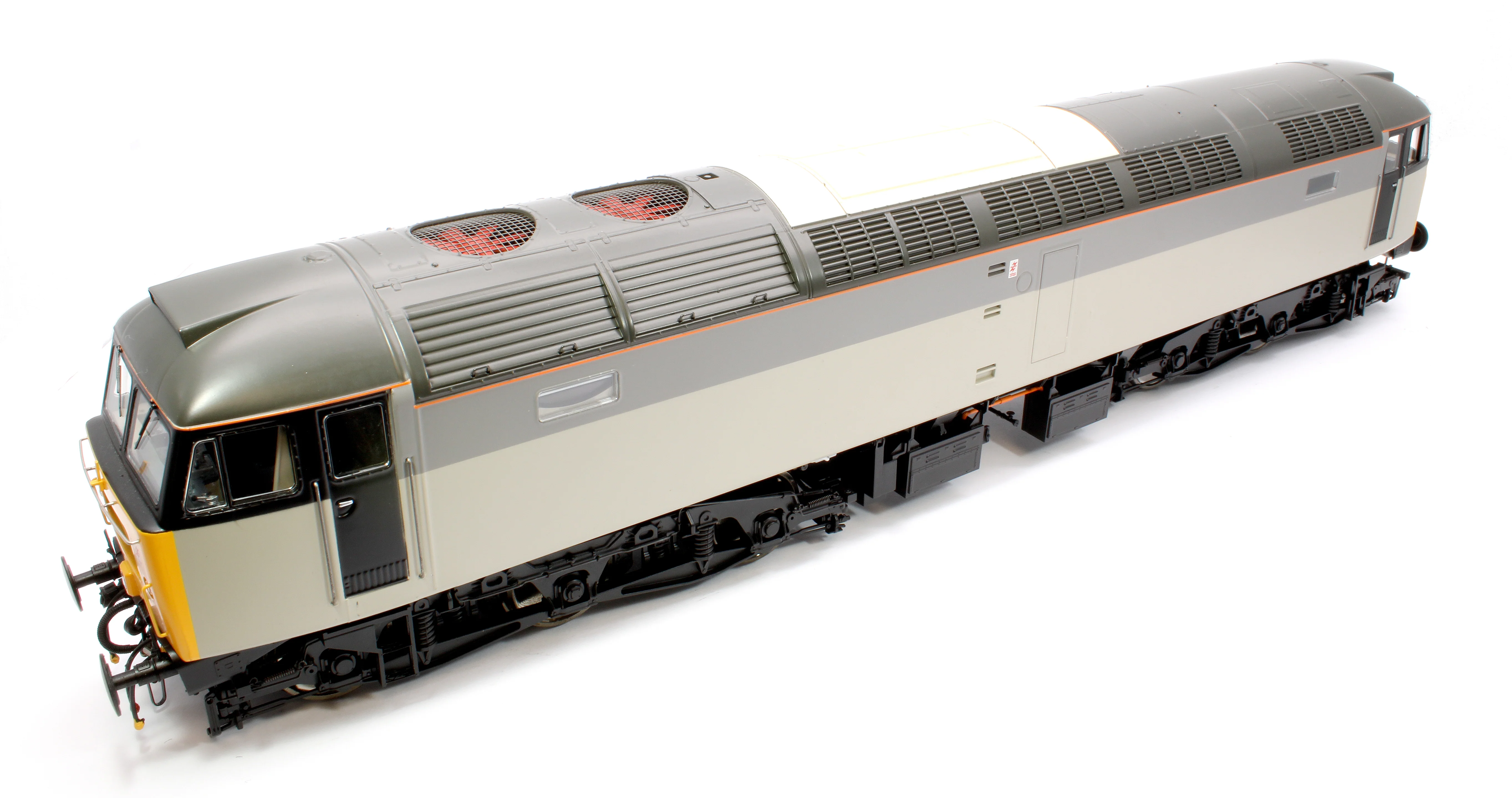 4863 Class 47 (V3) Railfreight Sector Triple Grey Diesel Locomotive - Image 8