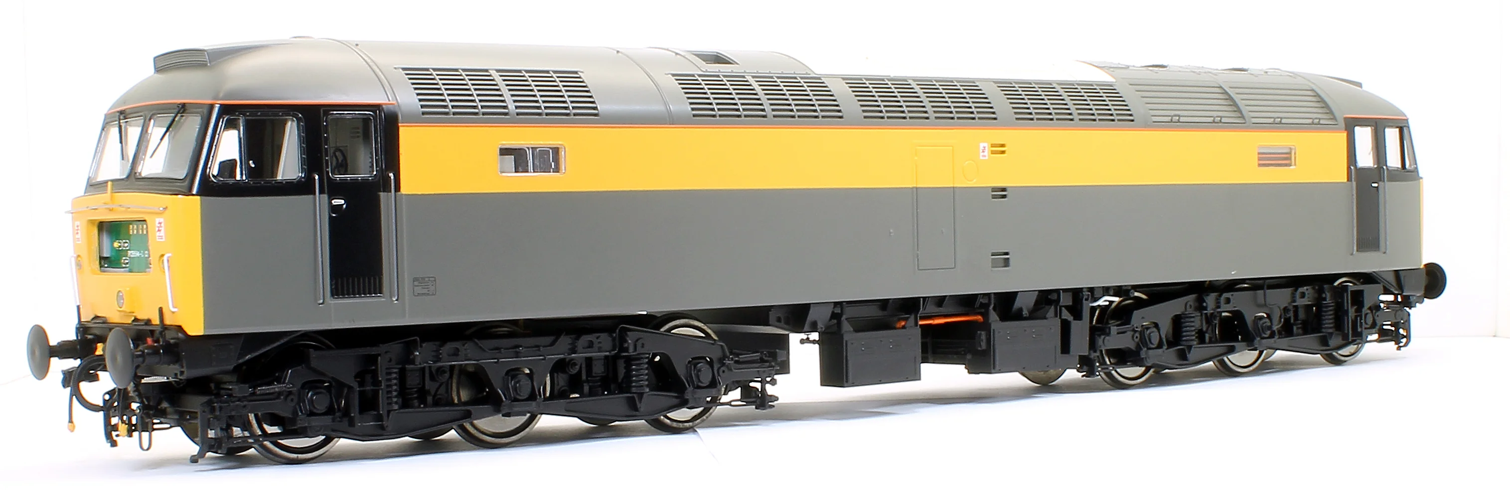 4864 Class 47 (V3) BR Engineers Grey/Yellow Diesel Locomotive - Image 3