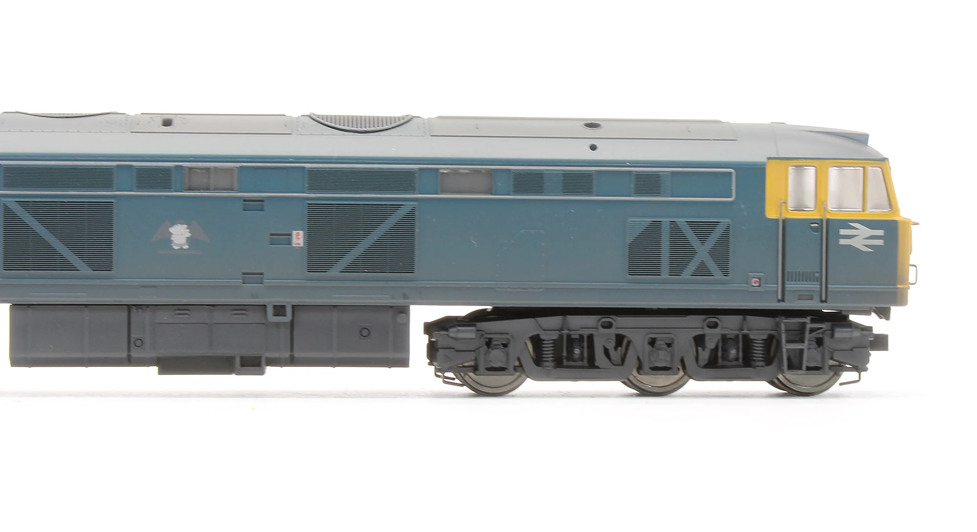 Pre-Owned 1200 'Falcon' BR Blue Diesel Locomotive - Weathered - Exclusive Edition - Image 4