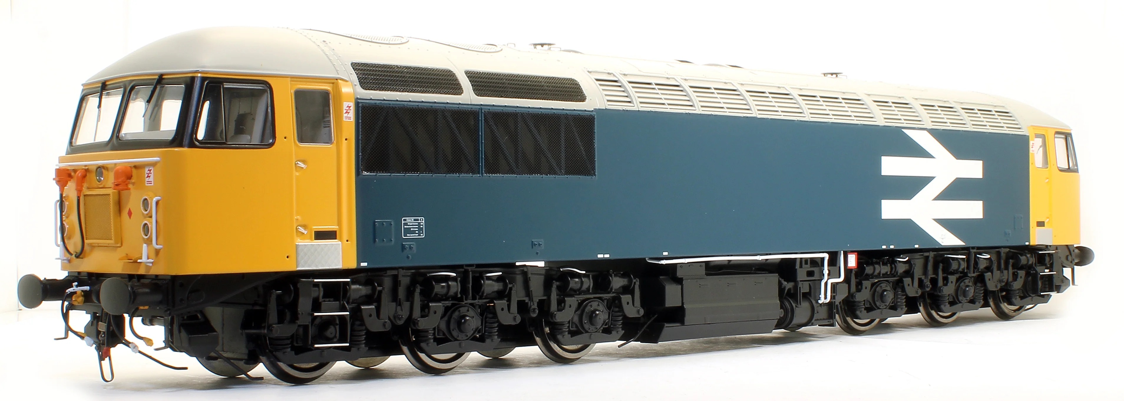 5601 Class 56 BR Blue Large Logo Heavy Freight Diesel Locomotive