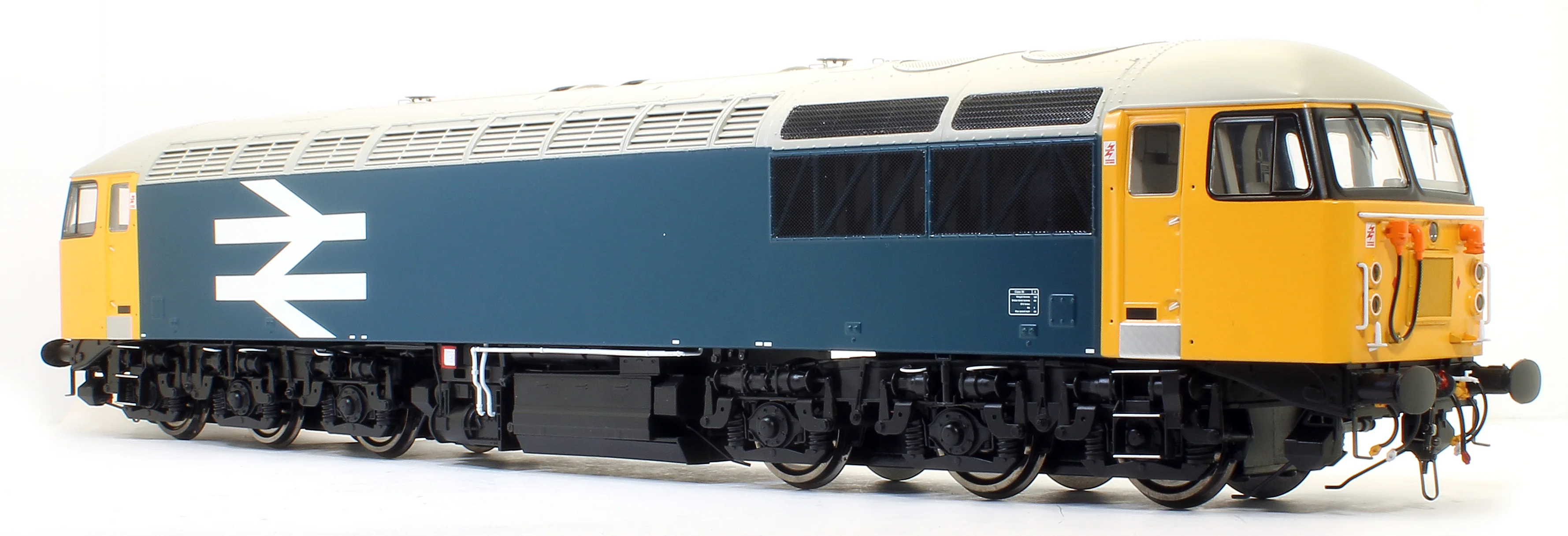 5601 Class 56 BR Blue Large Logo Heavy Freight Diesel Locomotive - Image 2