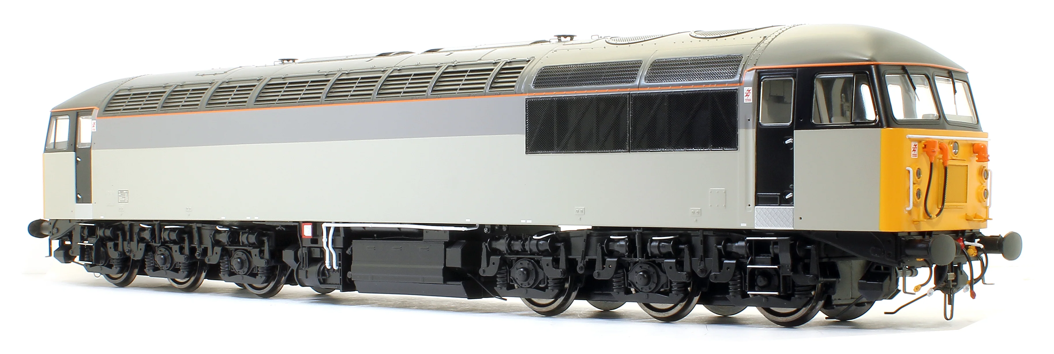 5604 Class 56 Trainload Freight three-tone grey Heavy Freight Diesel Locomotive - Image 2