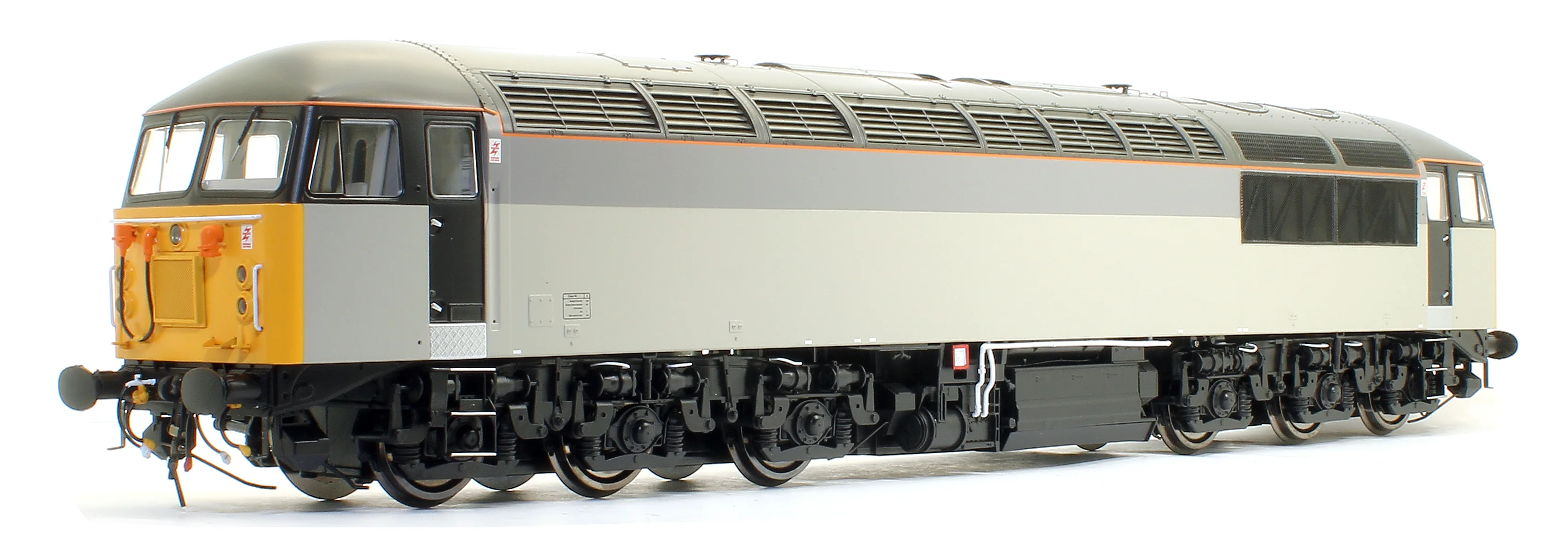 5604 Class 56 Trainload Freight three-tone grey Heavy Freight Diesel Locomotive - Image 3