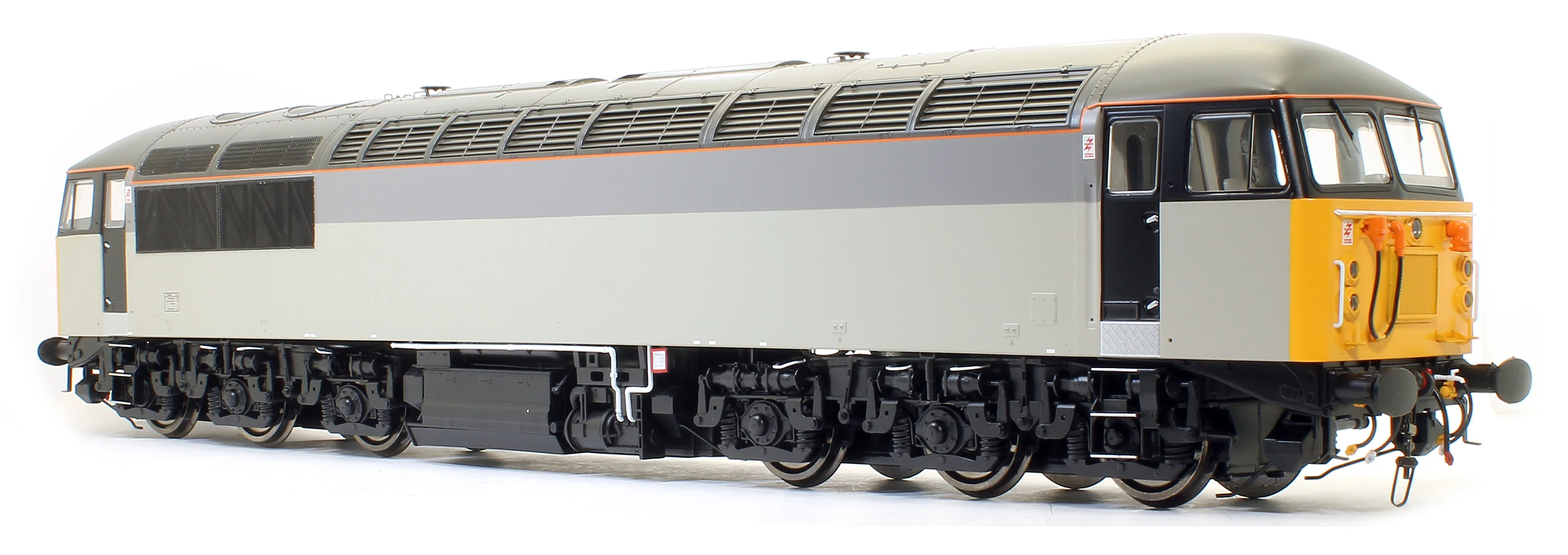 5604 Class 56 Trainload Freight three-tone grey Heavy Freight Diesel Locomotive - Image 4