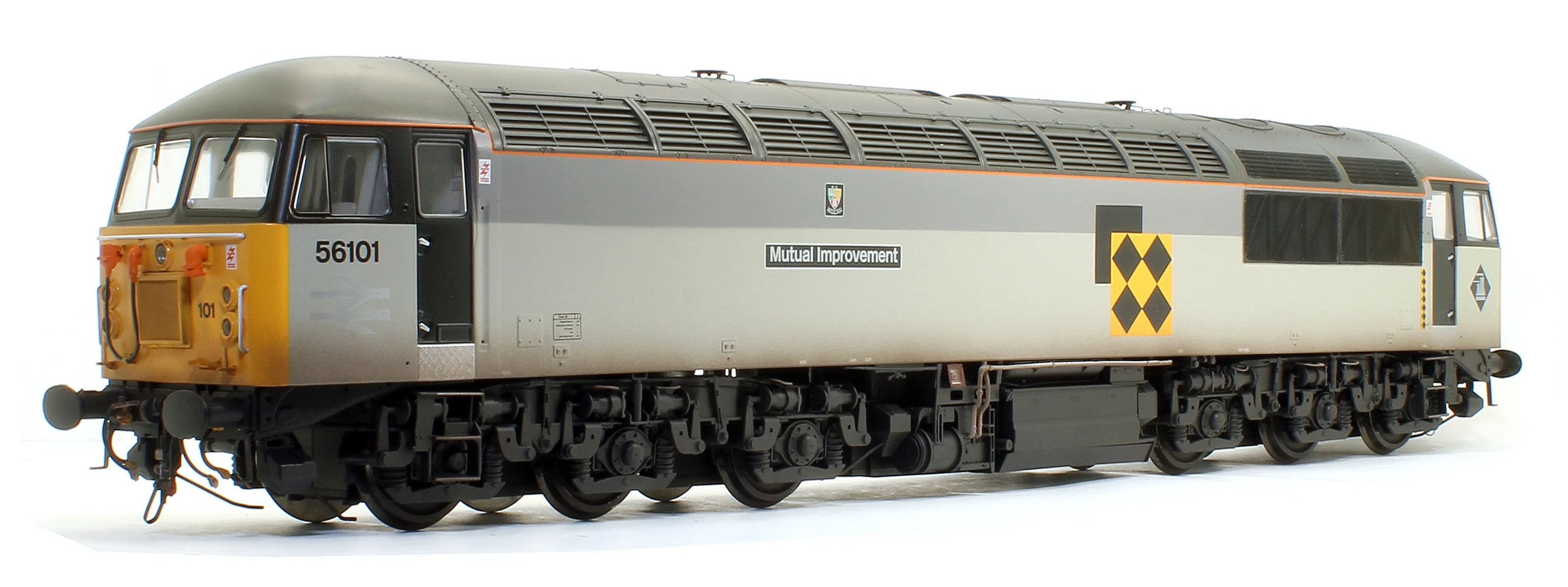 5605 Class 56 101 Railfreight Coal Sector Mutual Improvement Heavy Freight Diesel Locomotive - Weathered - Image 3