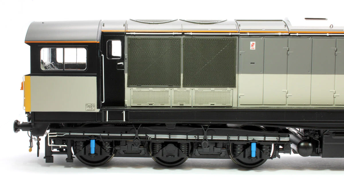5857 Pre-Owned Class 58 58009 Mainline Grey Diesel Locomotive - Image 10