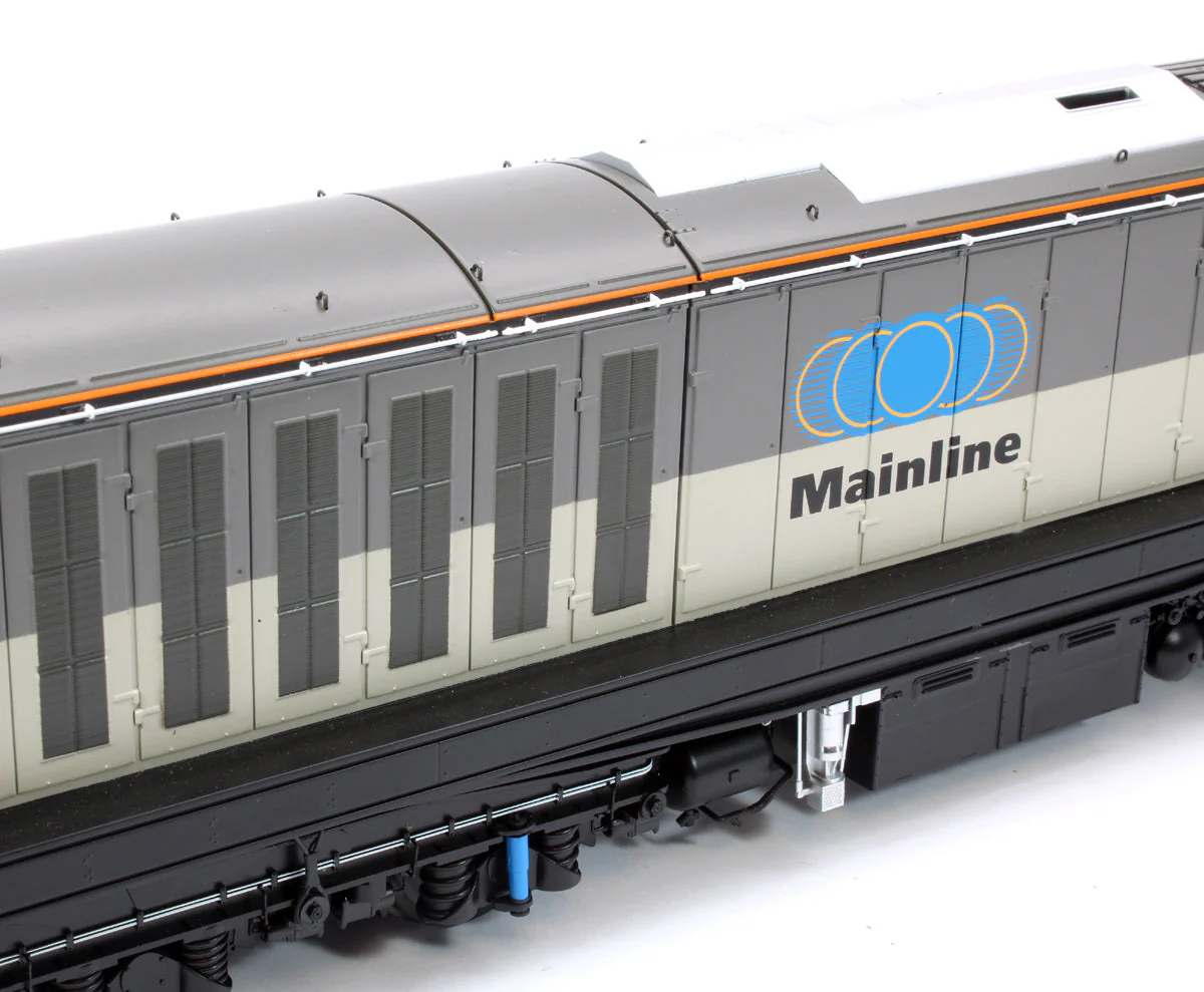 5857 Pre-Owned Class 58 58009 Mainline Grey Diesel Locomotive - Image 6