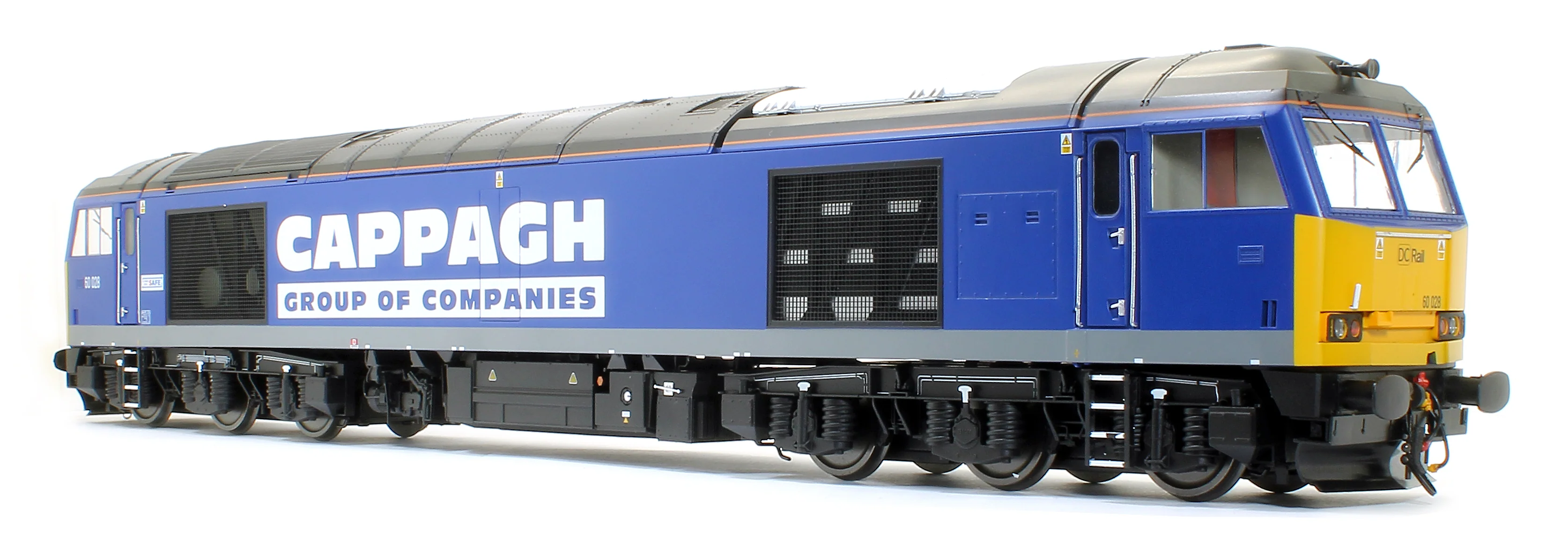 6010 Class 60 Cappagh/DCRail blue 60028 Diesel Locomotive - Image 3