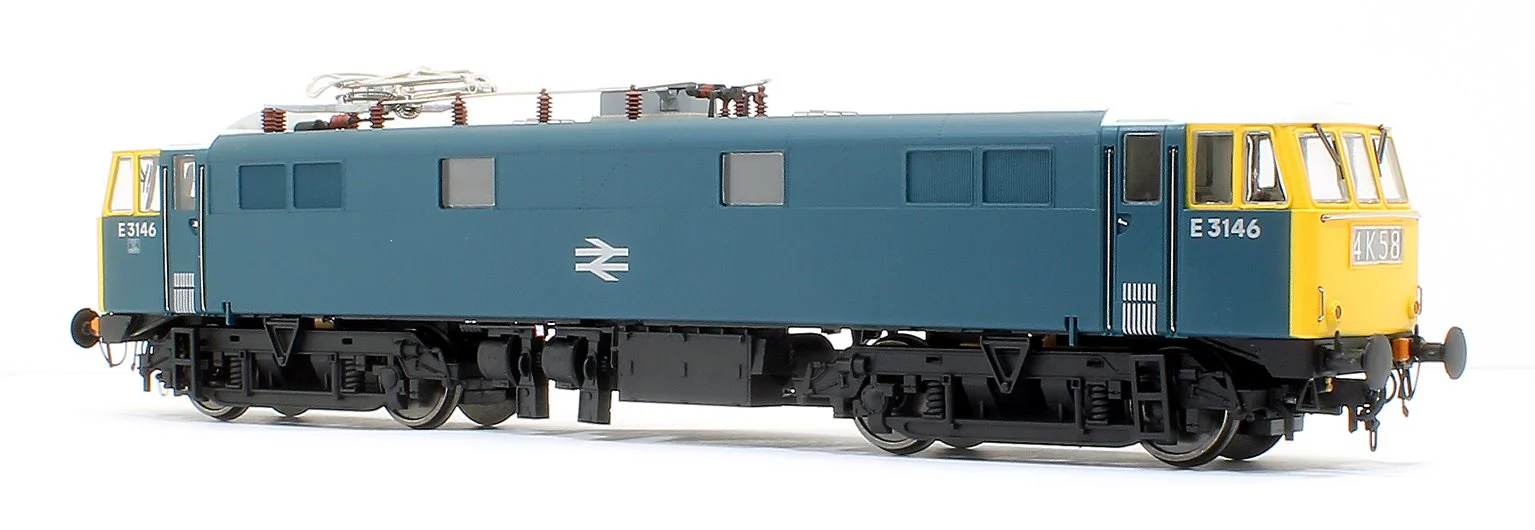 Pre-Owned 8653 Class 86/0 'AL6' Bo-Bo Electric Locomotive BR Rail Blue E3146 Full Yellow Ends - DCC Fitted - Image 6