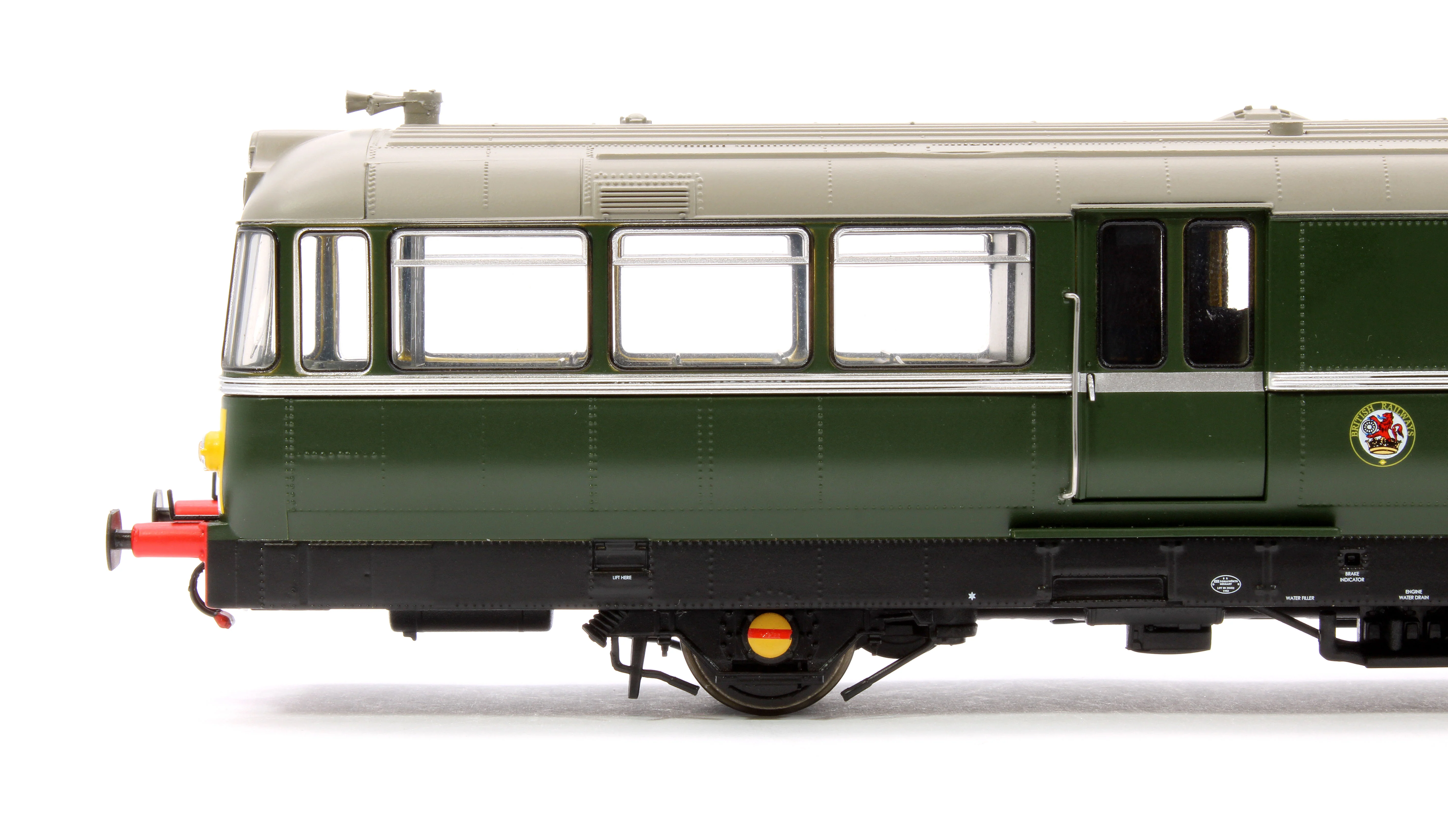 8708 Waggon & Maschinenbau (W&M) Diesel Railbus BR Green E79961 (small yellow panel) - Image 6