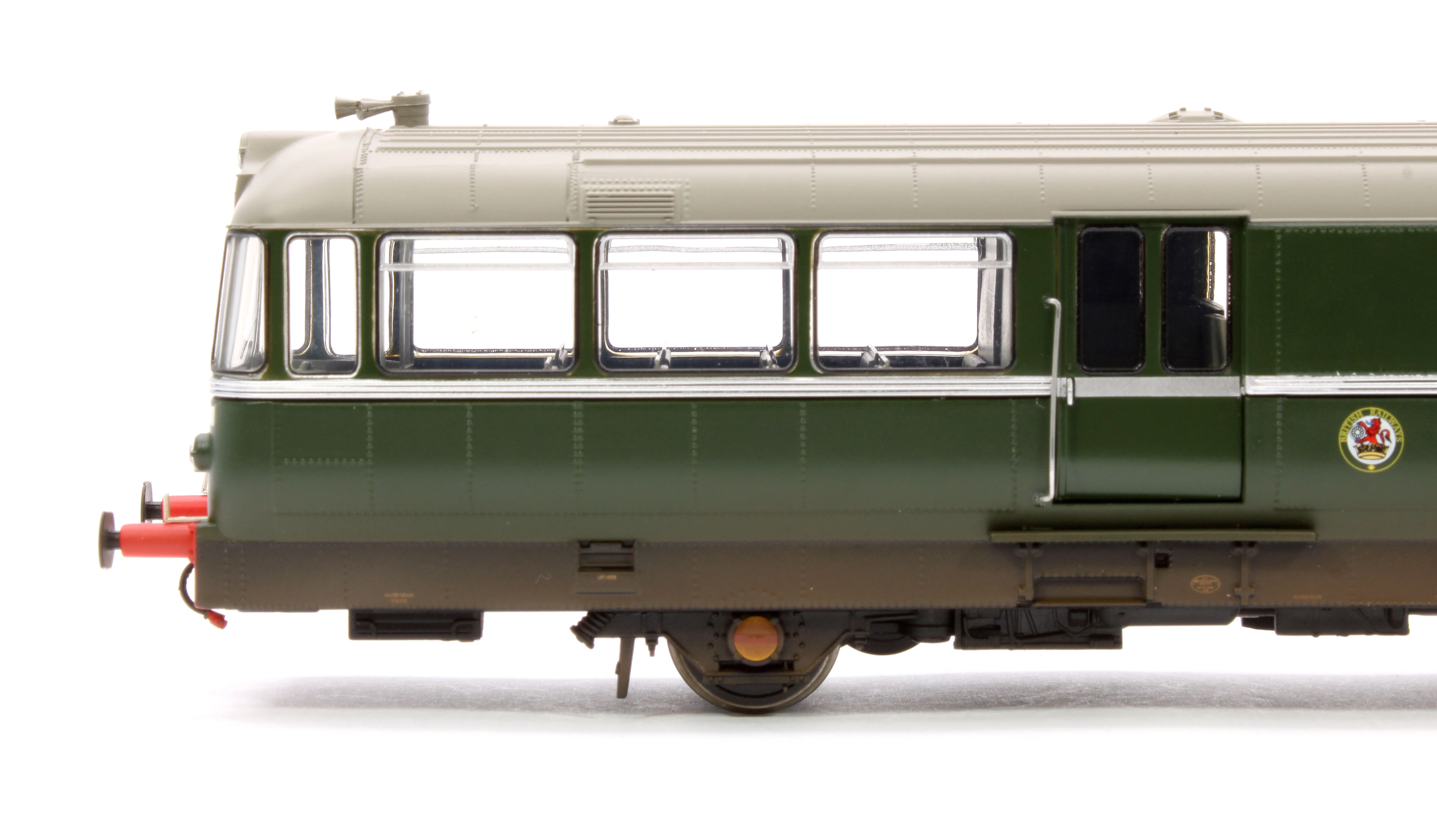 8709 Waggon & Maschinenbau (W&M) Diesel Railbus BR Green E79964 (speed whiskers) - Weathered - Image 6