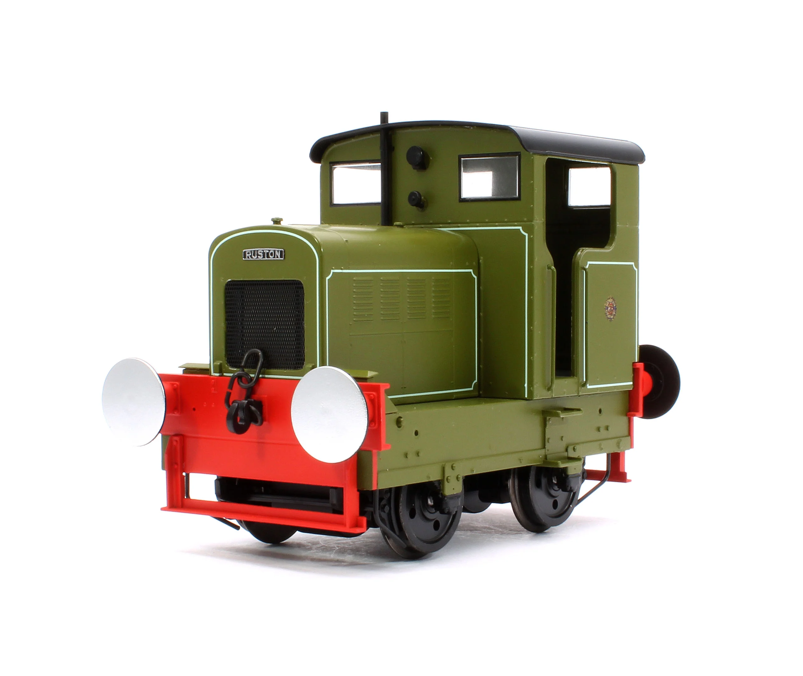 9030 Ruston & Hornsby 48DS Factory Lined Green (Open Cab) Diesel Shunter