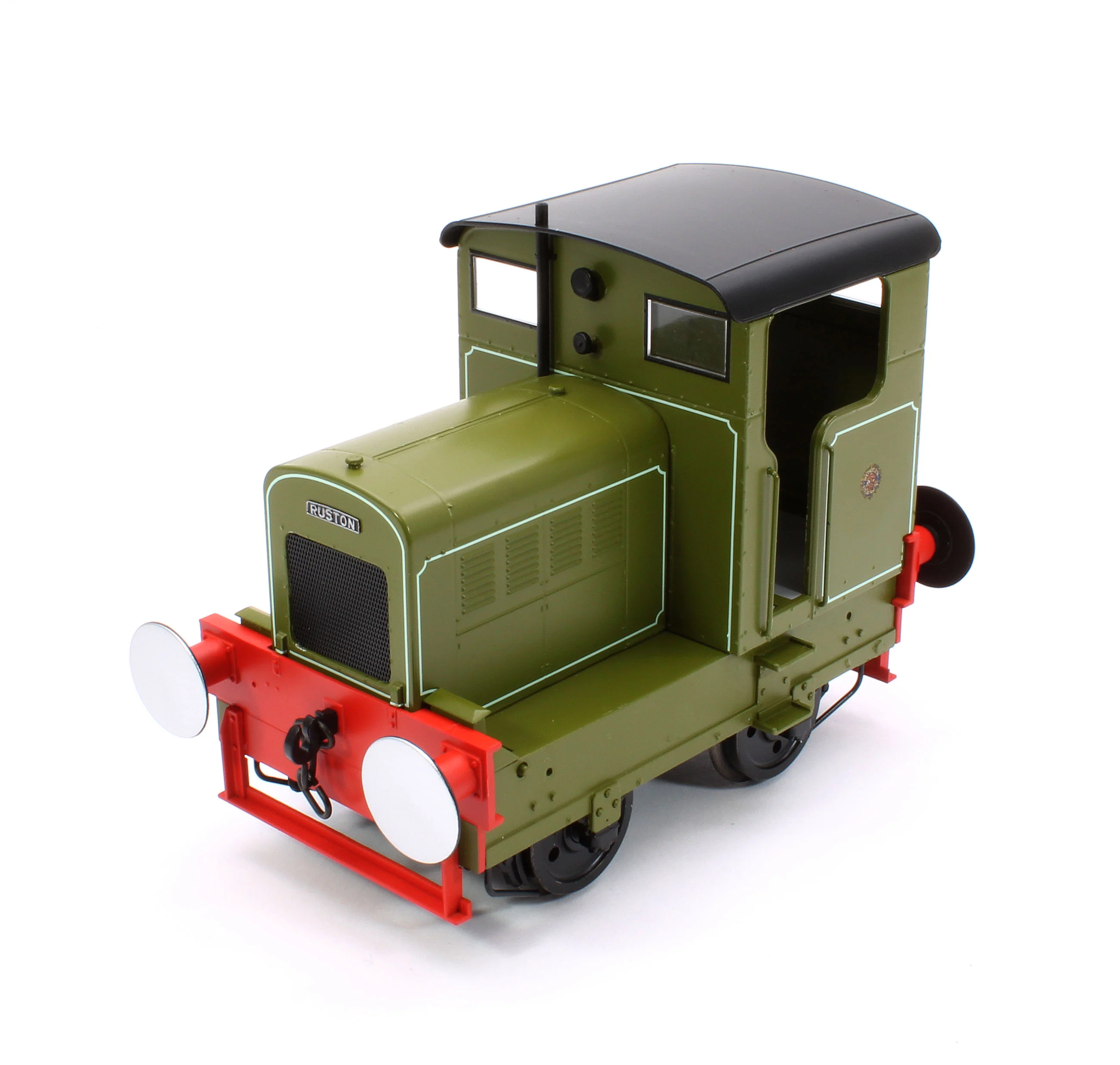 9030 Ruston & Hornsby 48DS Factory Lined Green (Open Cab) Diesel Shunter - Image 10
