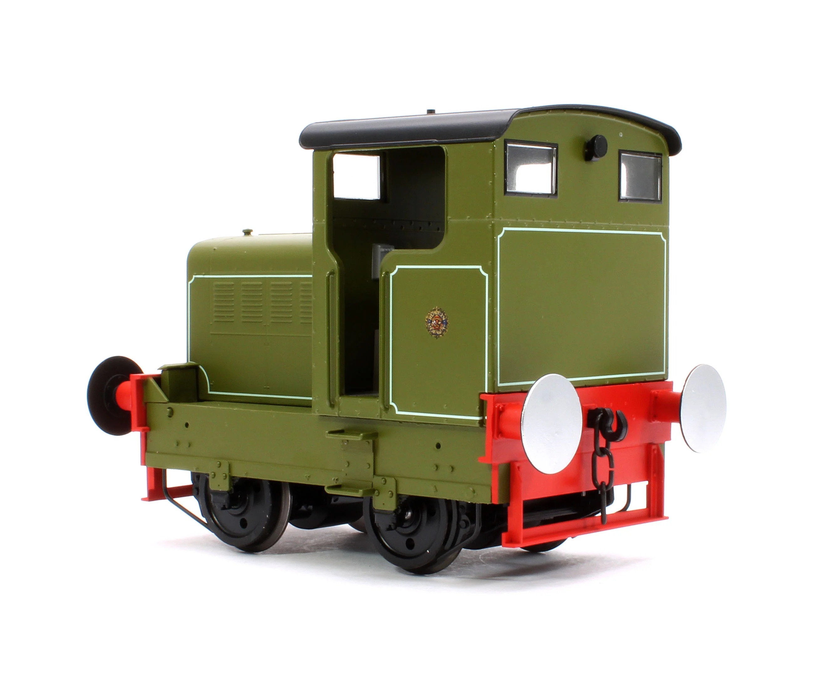9030 Ruston & Hornsby 48DS Factory Lined Green (Open Cab) Diesel Shunter - Image 2