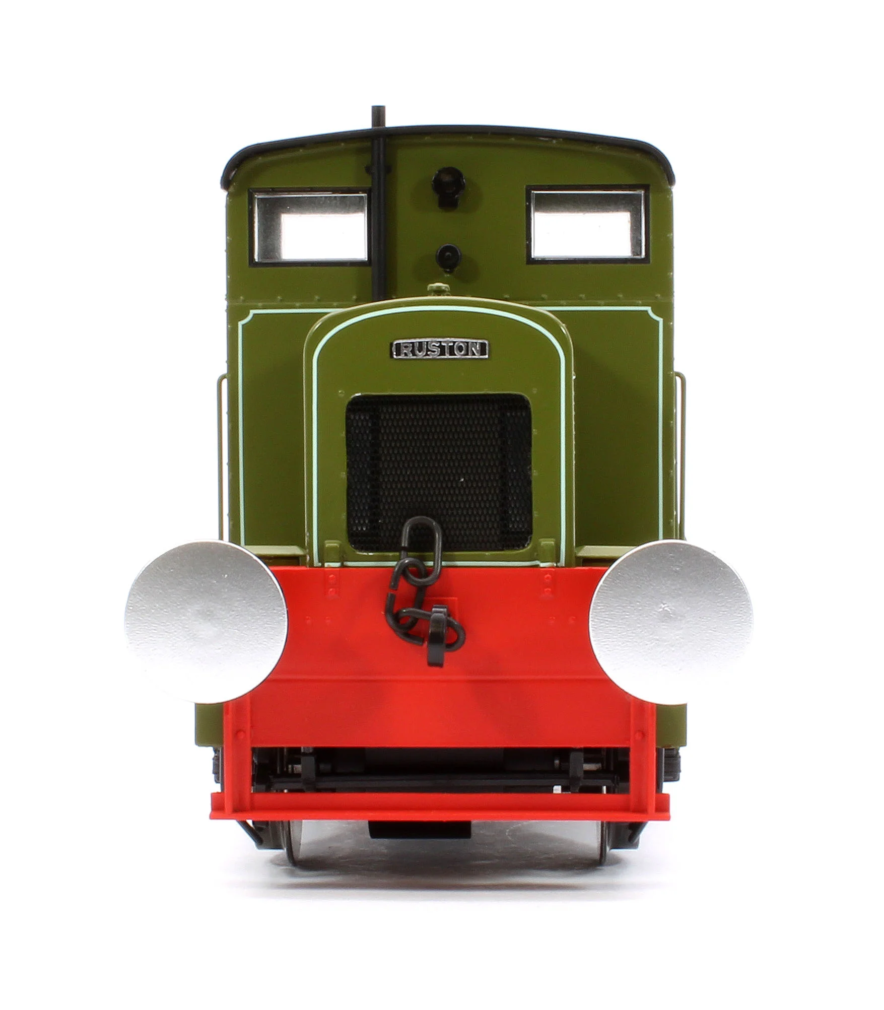 9030 Ruston & Hornsby 48DS Factory Lined Green (Open Cab) Diesel Shunter - Image 5
