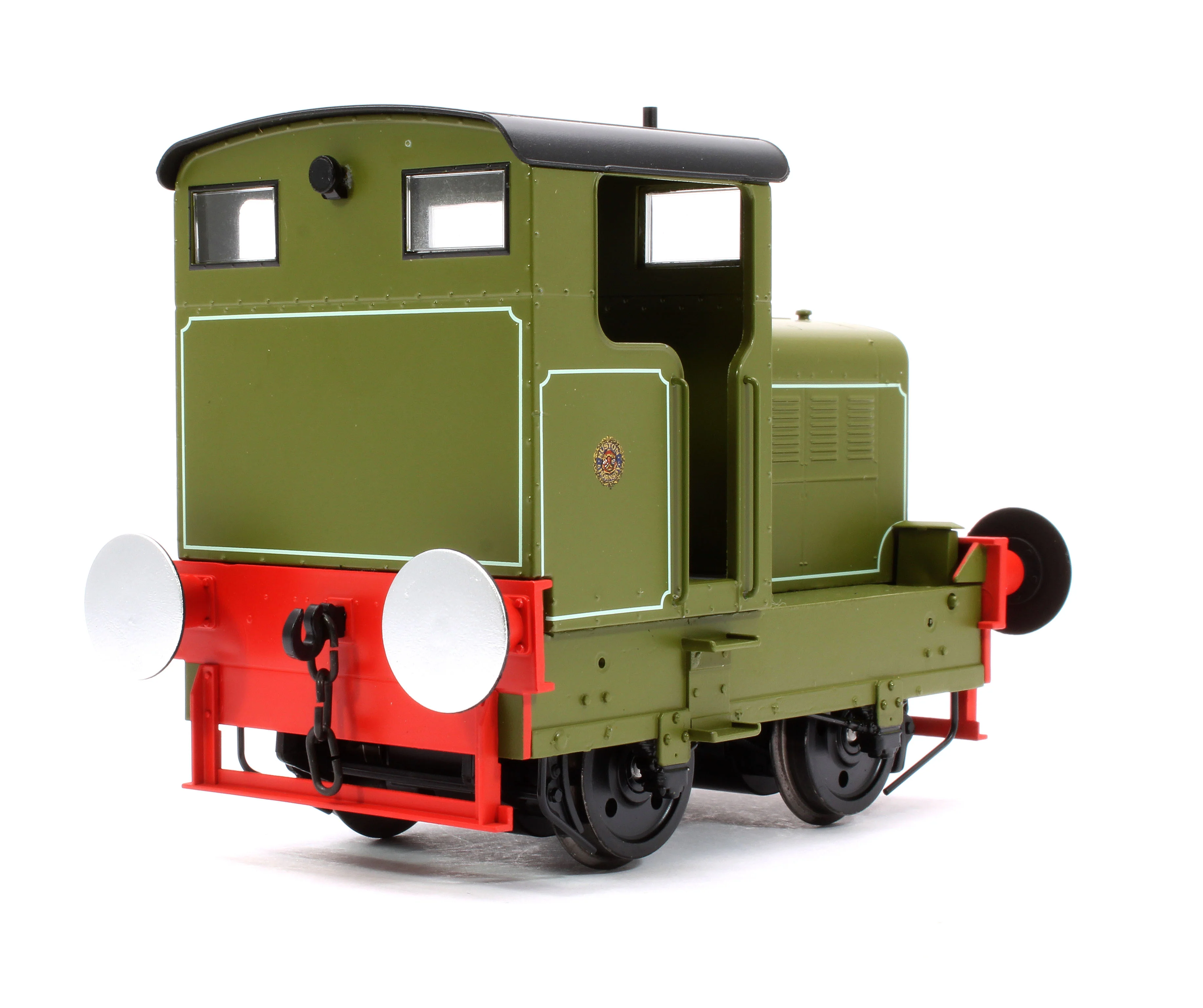 9030 Ruston & Hornsby 48DS Factory Lined Green (Open Cab) Diesel Shunter - Image 9