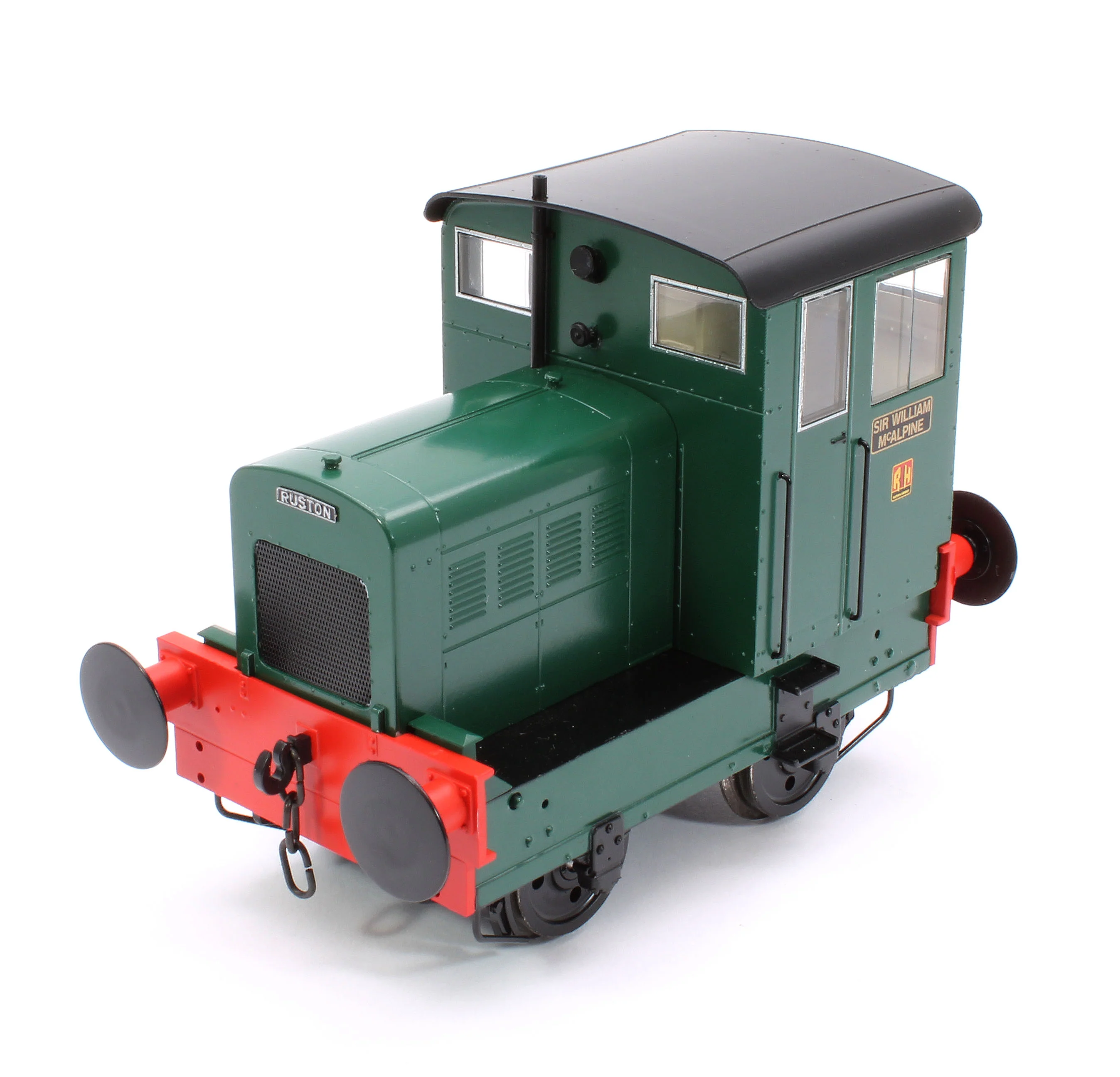 9037 Ruston & Hornsby 48DS Dark Green ‘Sir William McAlpine’ (Enclosed Cab) Diesel Shunter - Image 10