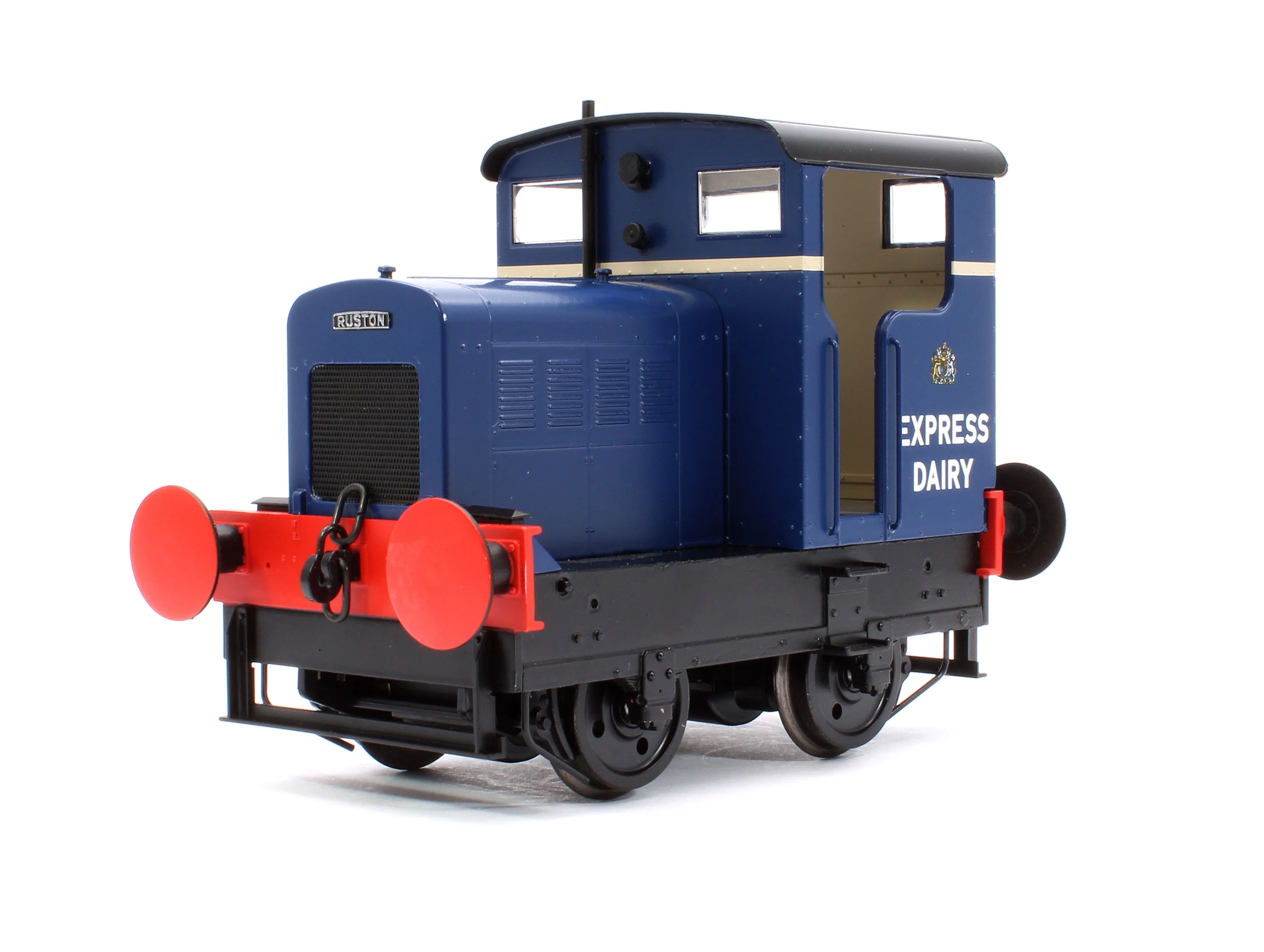 9038 Ruston & Hornsby 48DS Express Dairy Blue (Open Cab) Diesel Shunter