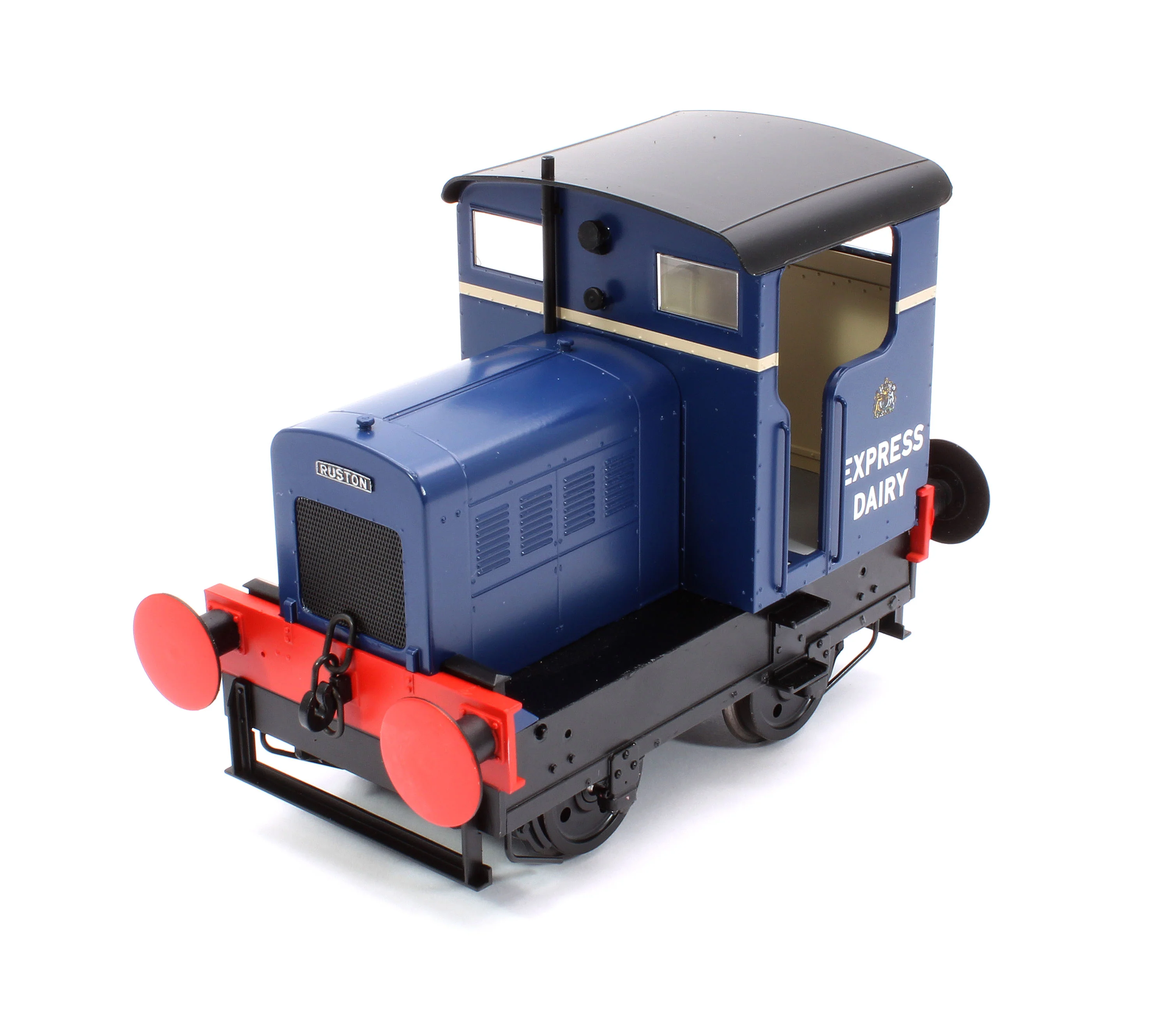 9038 Ruston & Hornsby 48DS Express Dairy Blue (Open Cab) Diesel Shunter - Image 10