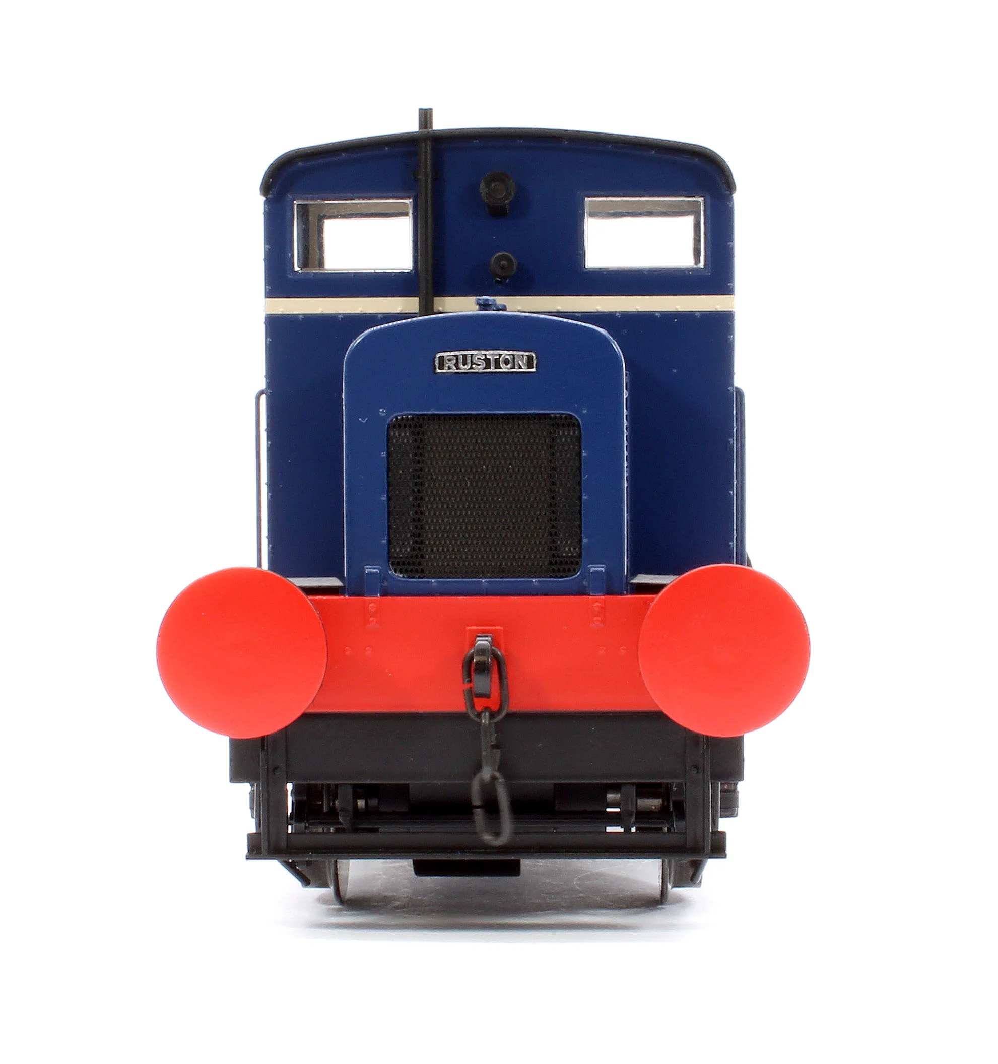 9038 Ruston & Hornsby 48DS Express Dairy Blue (Open Cab) Diesel Shunter - Image 5