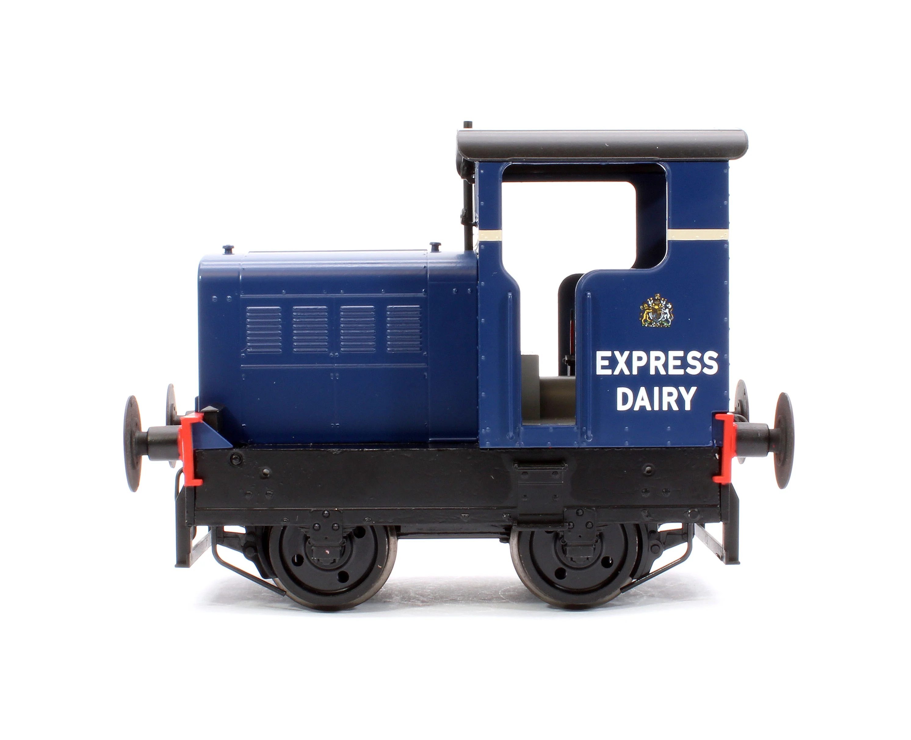 9038 Ruston & Hornsby 48DS Express Dairy Blue (Open Cab) Diesel Shunter - Image 6