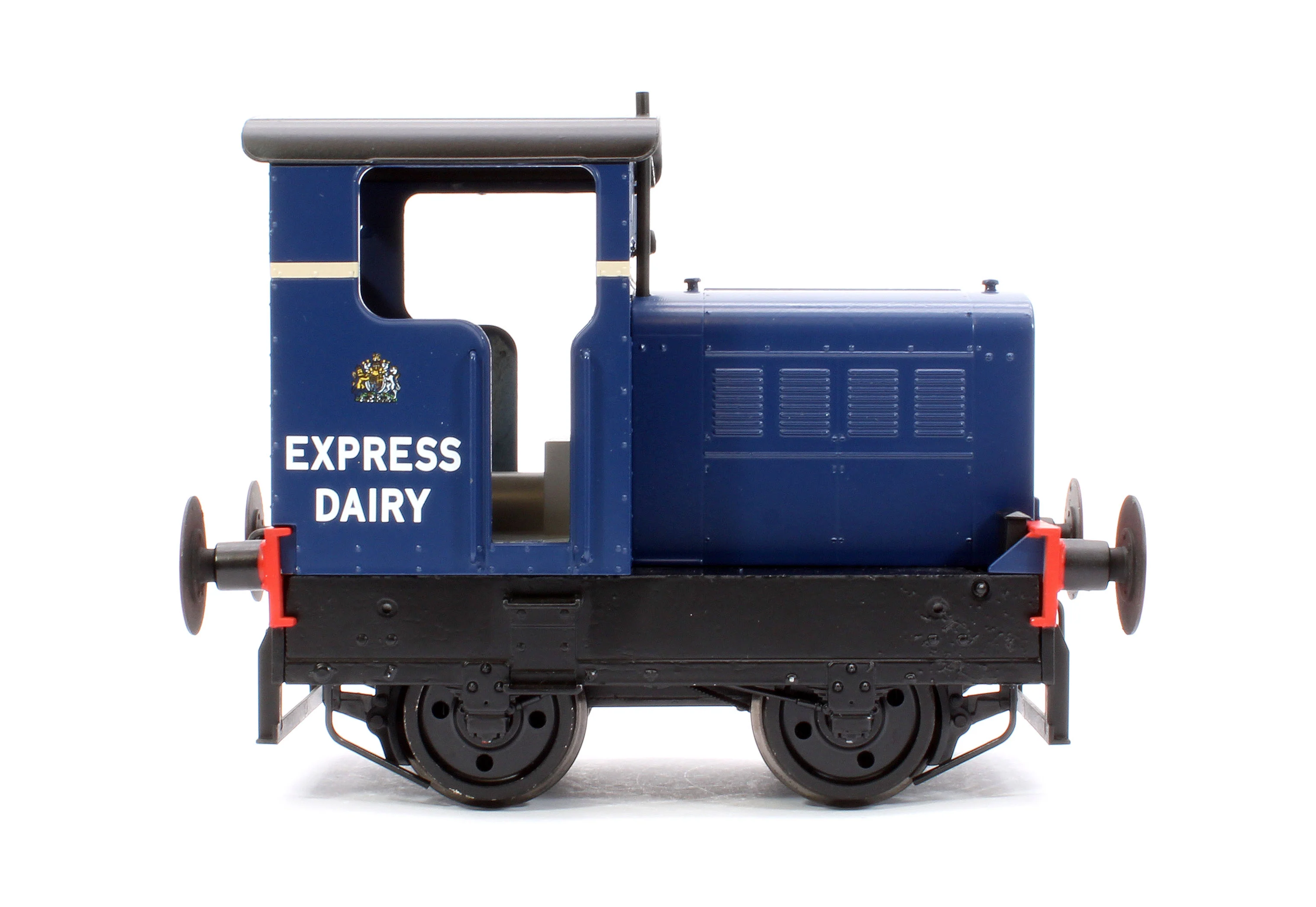 9038 Ruston & Hornsby 48DS Express Dairy Blue (Open Cab) Diesel Shunter - Image 7