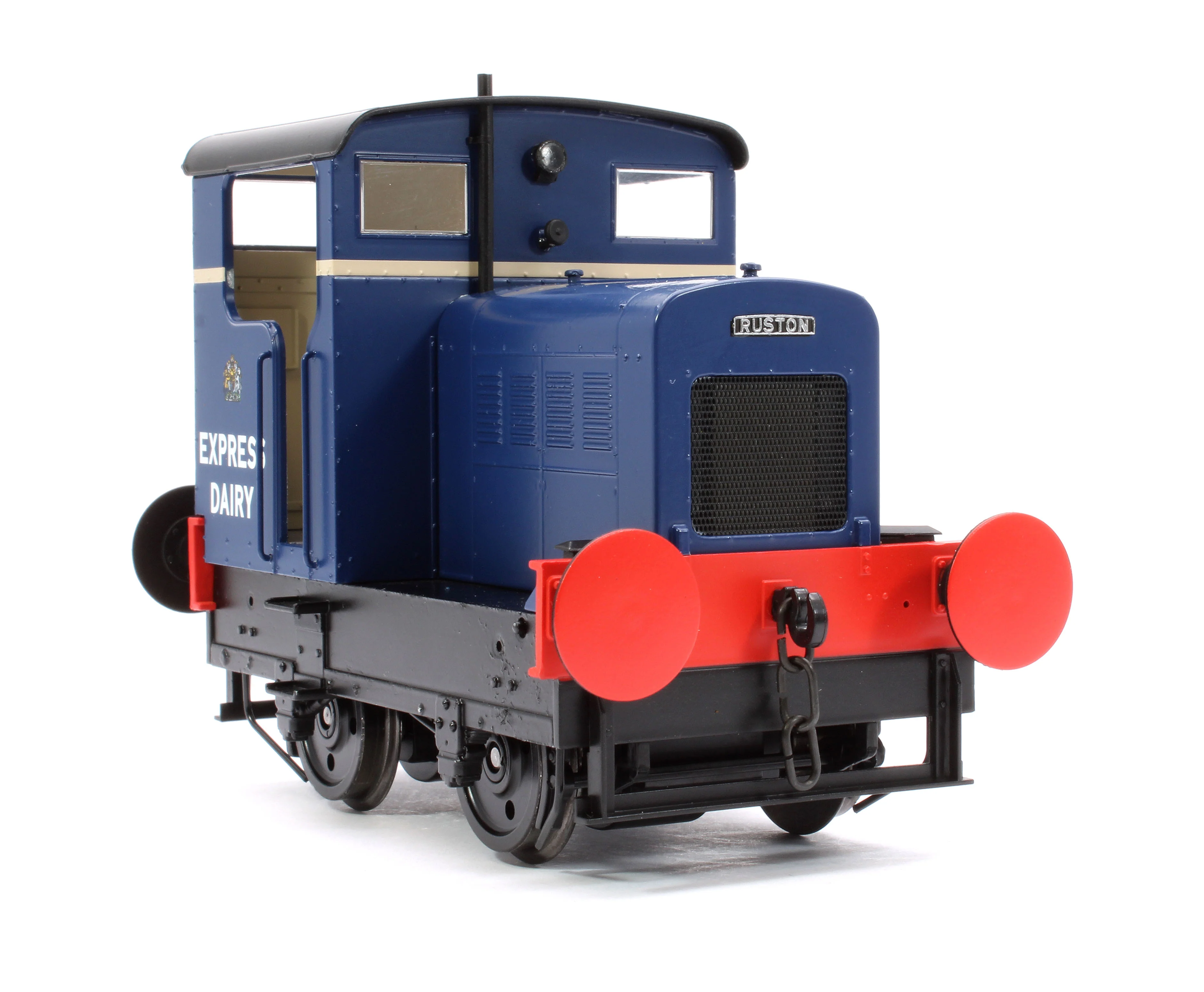 9038 Ruston & Hornsby 48DS Express Dairy Blue (Open Cab) Diesel Shunter - Image 8