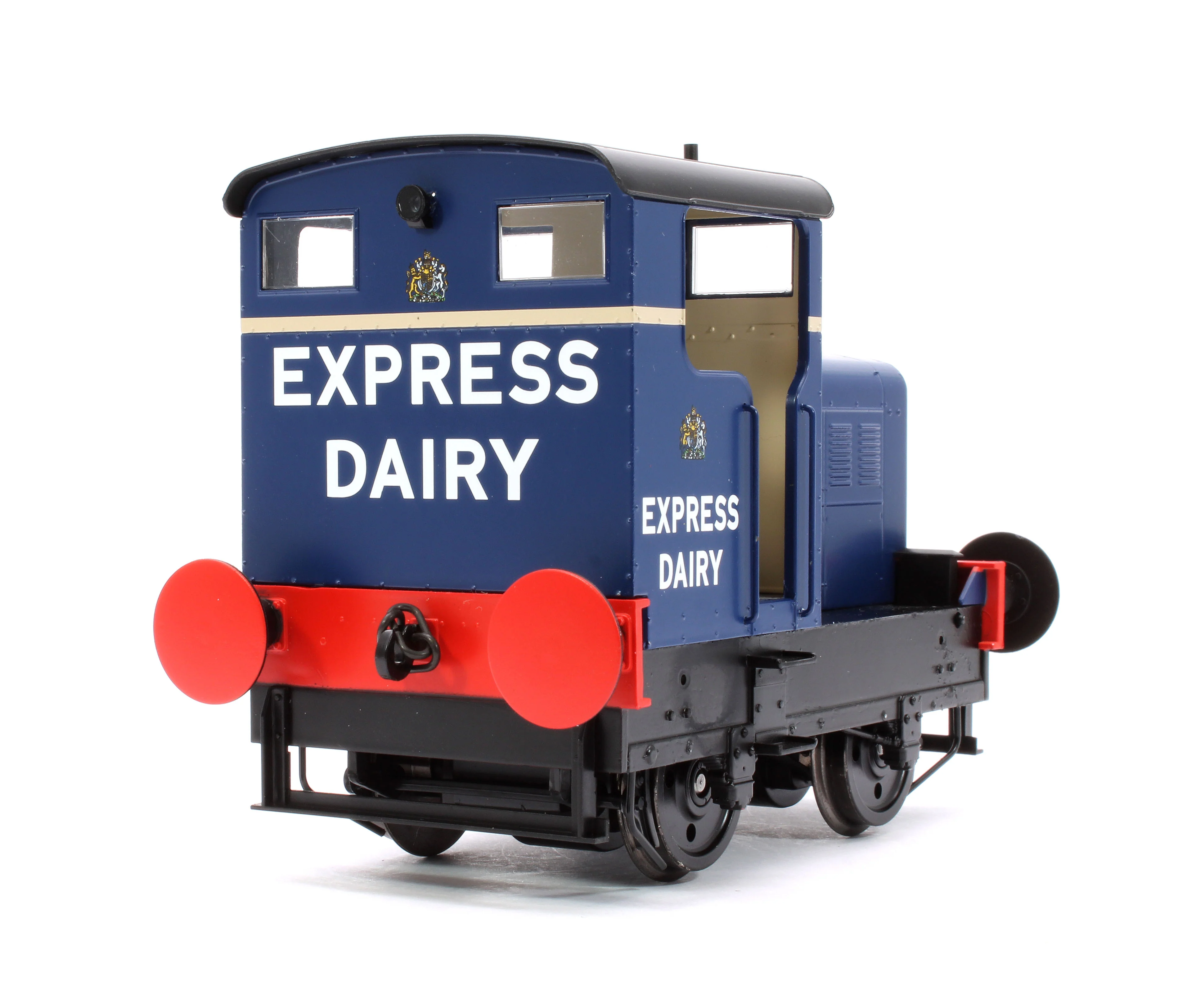 9038 Ruston & Hornsby 48DS Express Dairy Blue (Open Cab) Diesel Shunter - Image 9