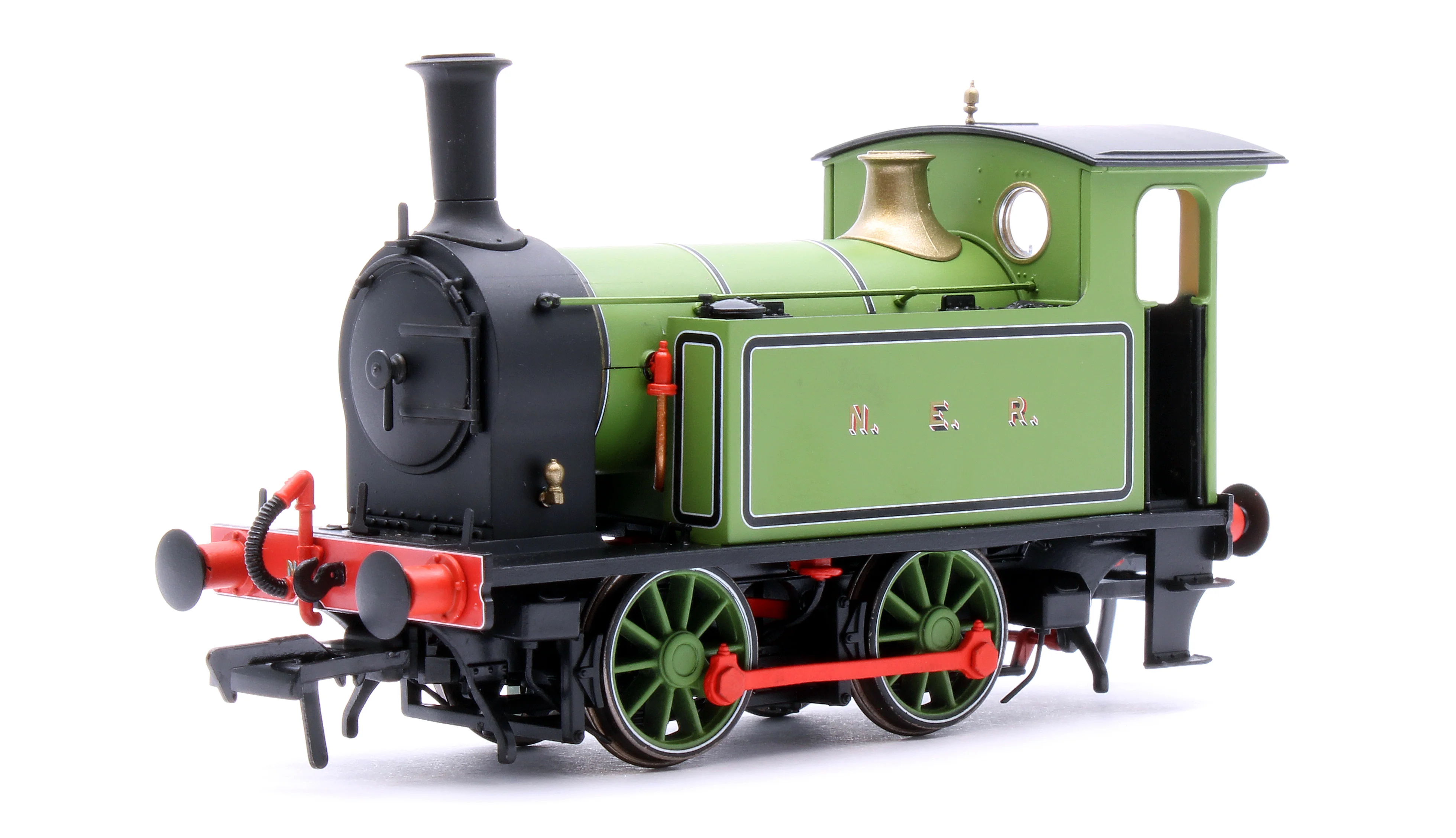 932502 NER H Class - No.1310 NER Simplified Saxony Green Livery (as preserved) Steam Locomotive - DCC Sound