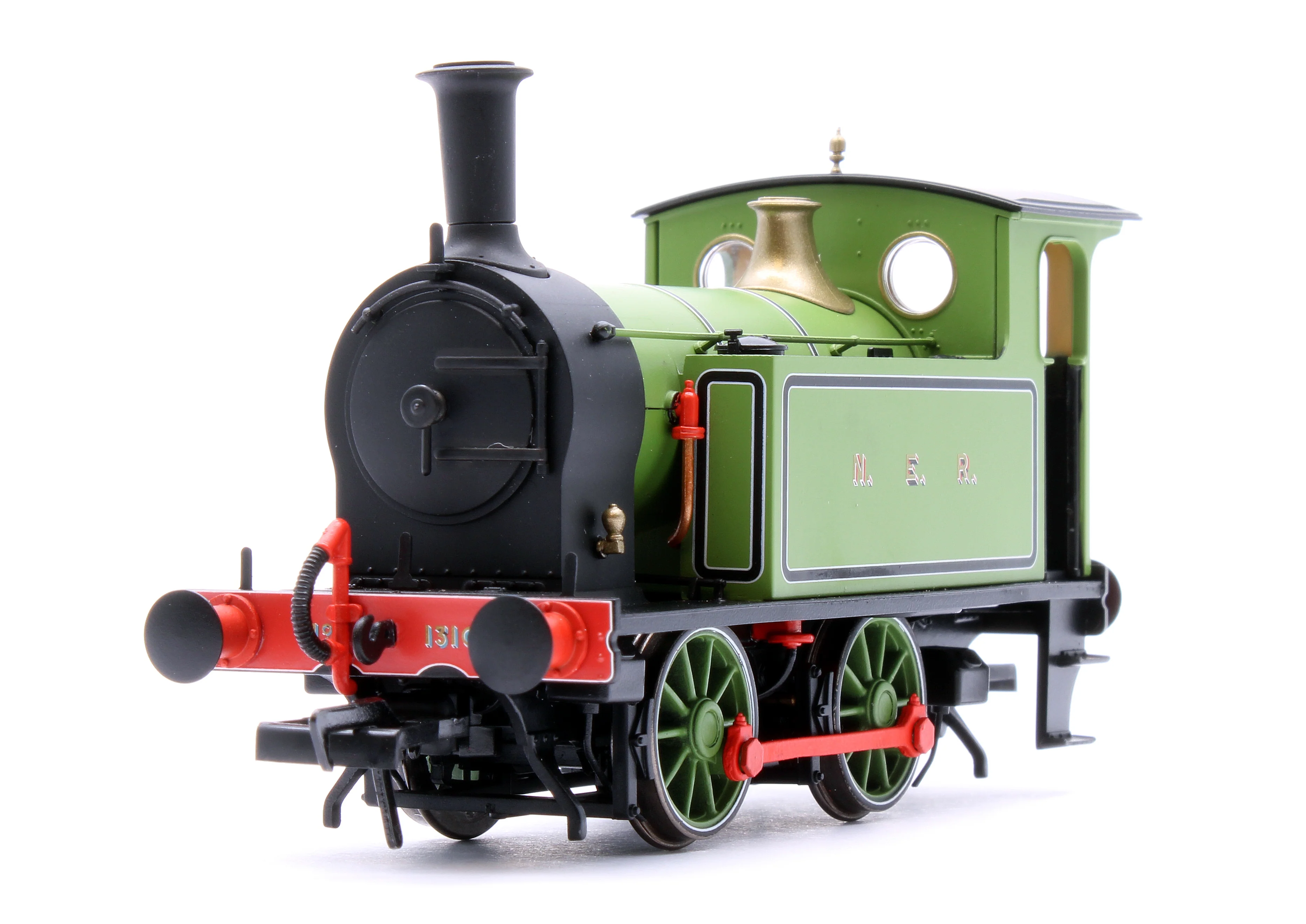 932502 NER H Class - No.1310 NER Simplified Saxony Green Livery (as preserved) Steam Locomotive - DCC Sound - Image 5