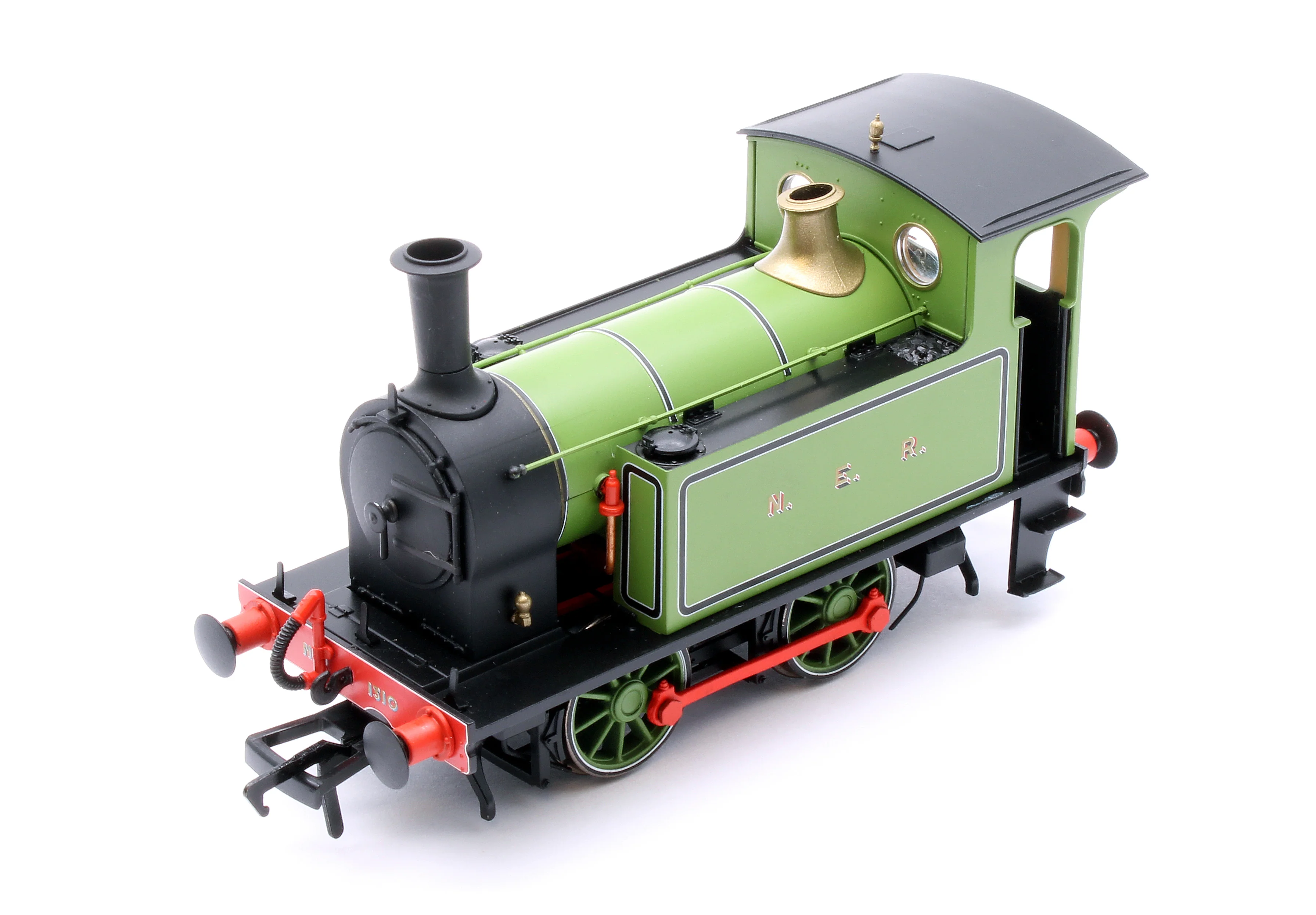 932502 NER H Class - No.1310 NER Simplified Saxony Green Livery (as preserved) Steam Locomotive - DCC Sound - Image 7