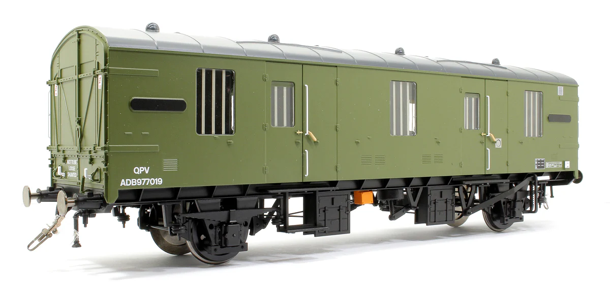 9405 BR Mk1 CCT 4w General Purpose Van in BR Departmental Olive Green No.977019