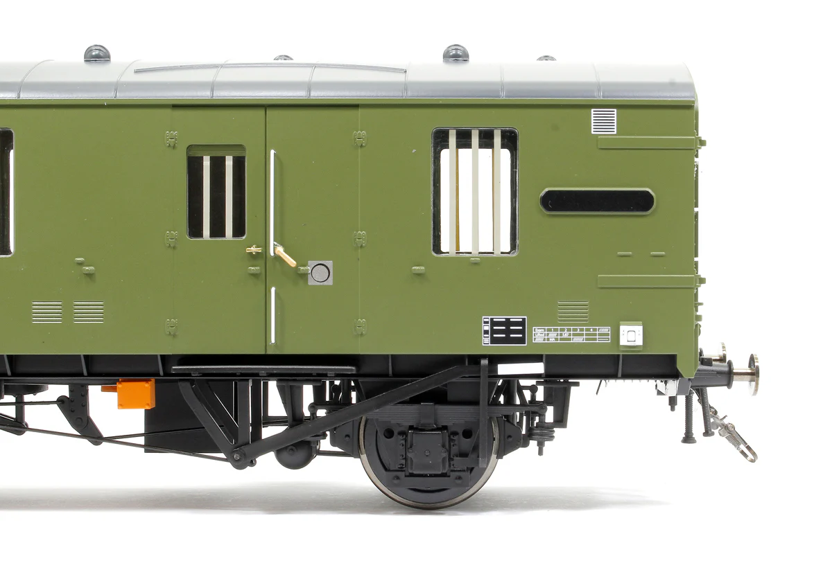 9405 BR Mk1 CCT 4w General Purpose Van in BR Departmental Olive Green No.977019 - Image 5