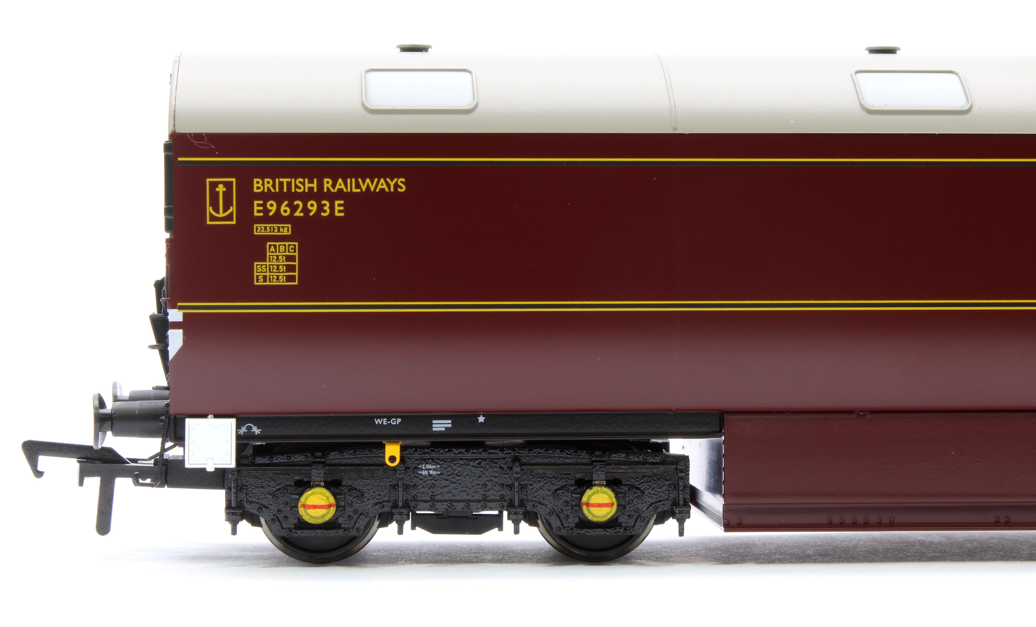 9627 Newton Chambers Car Transporter BR Lined Maroon E96293E - Image 4