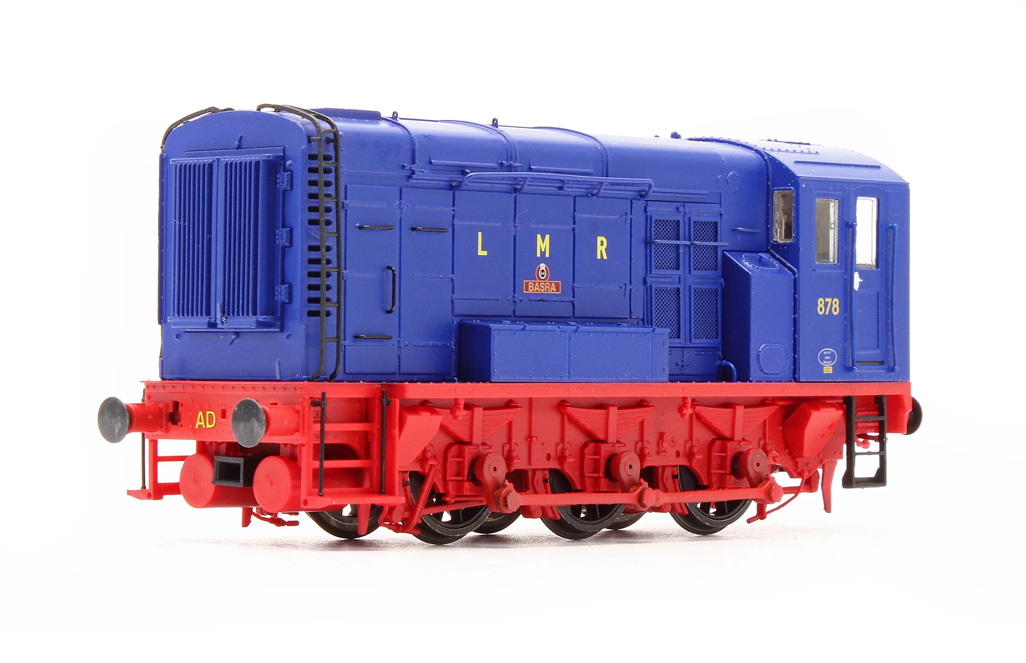 Pre-Owned MR-502 Longmoor Military Railway Class 11 Basra 878 Diesel Shunter Locomotive - Exclusive Edition