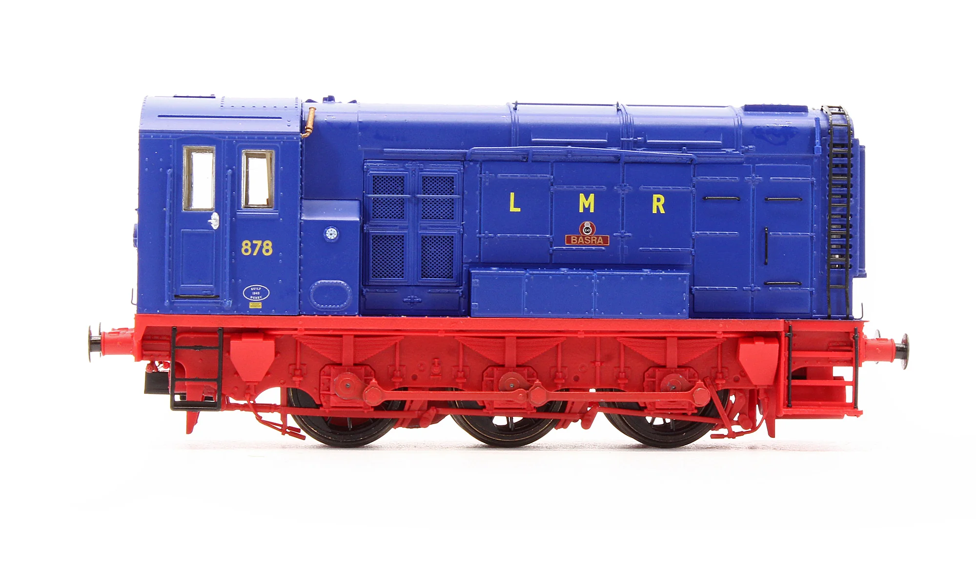 Pre-Owned MR-502 Longmoor Military Railway Class 11 Basra 878 Diesel Shunter Locomotive - Exclusive Edition - Image 3