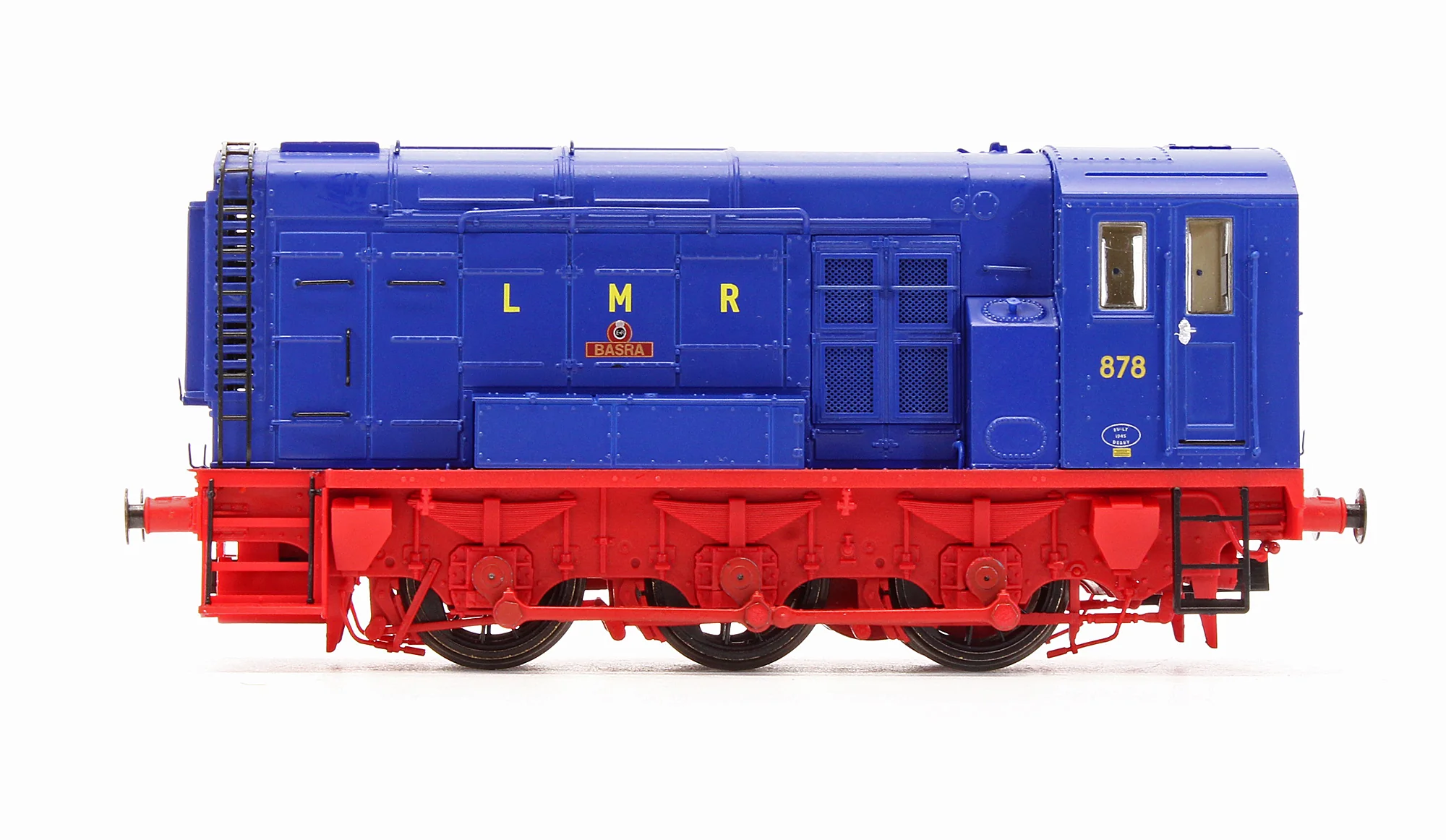 Pre-Owned MR-502 Longmoor Military Railway Class 11 Basra 878 Diesel Shunter Locomotive - Exclusive Edition - Image 4