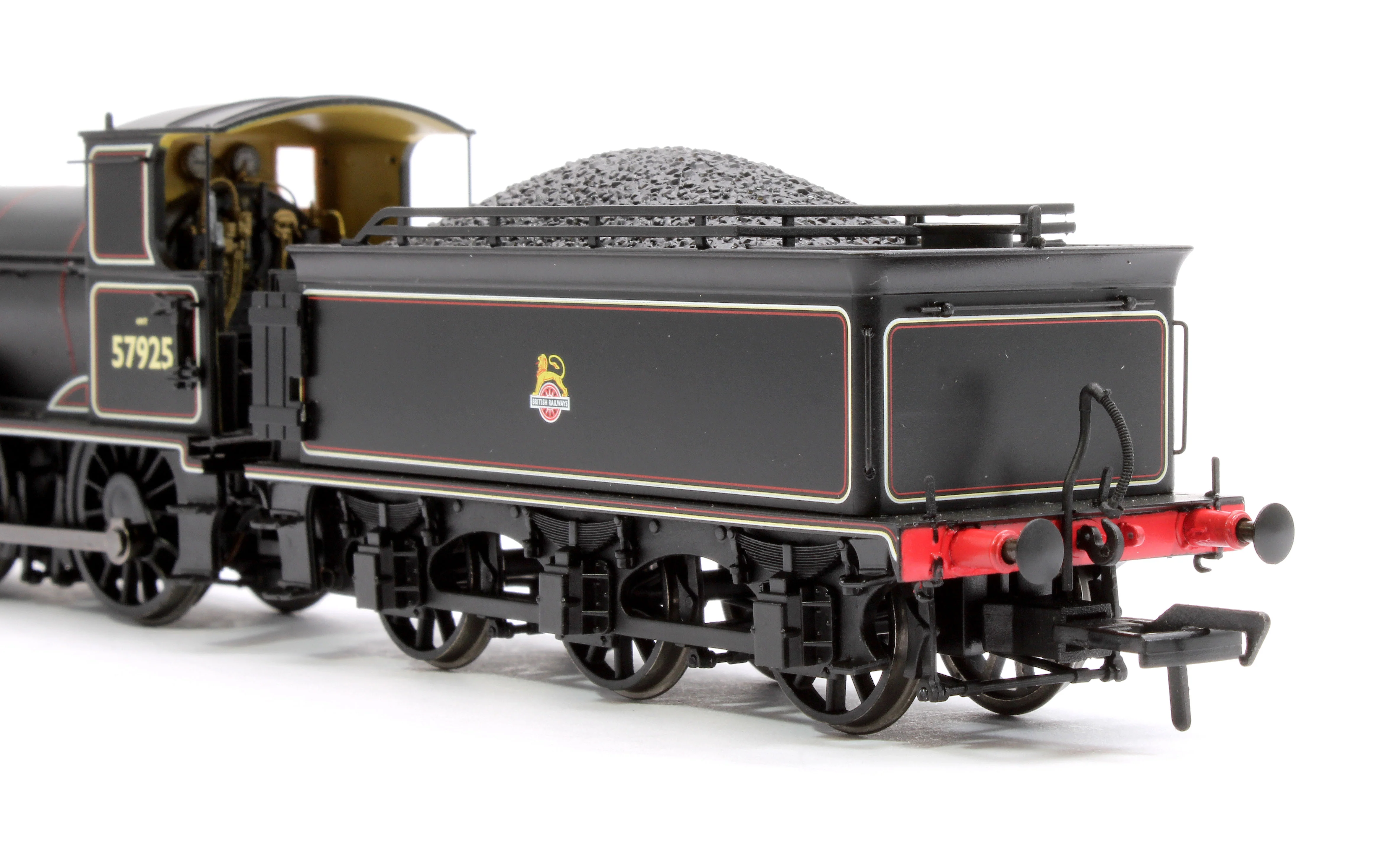 914507 Highland Railway Jones Goods 4-6-0 BR Lined Black No. 57925 - DCC Sound - Image 10