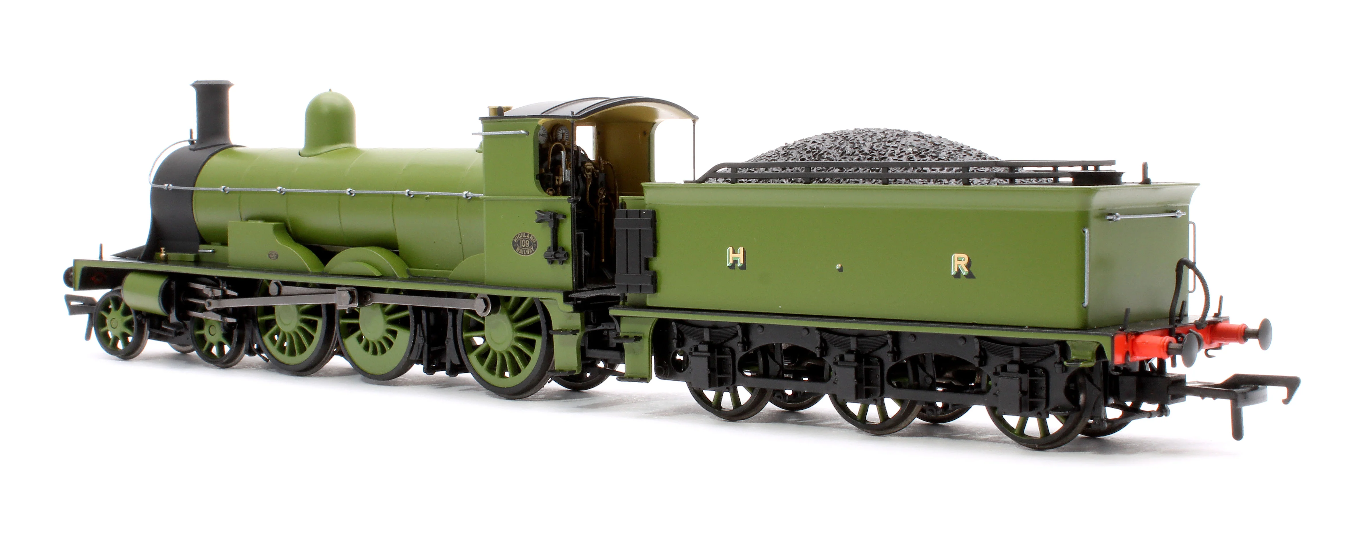 Highland Railways Jones Goods 4-6-0 Steam Locomotive No.109, HR Drummond Green II - Image 3