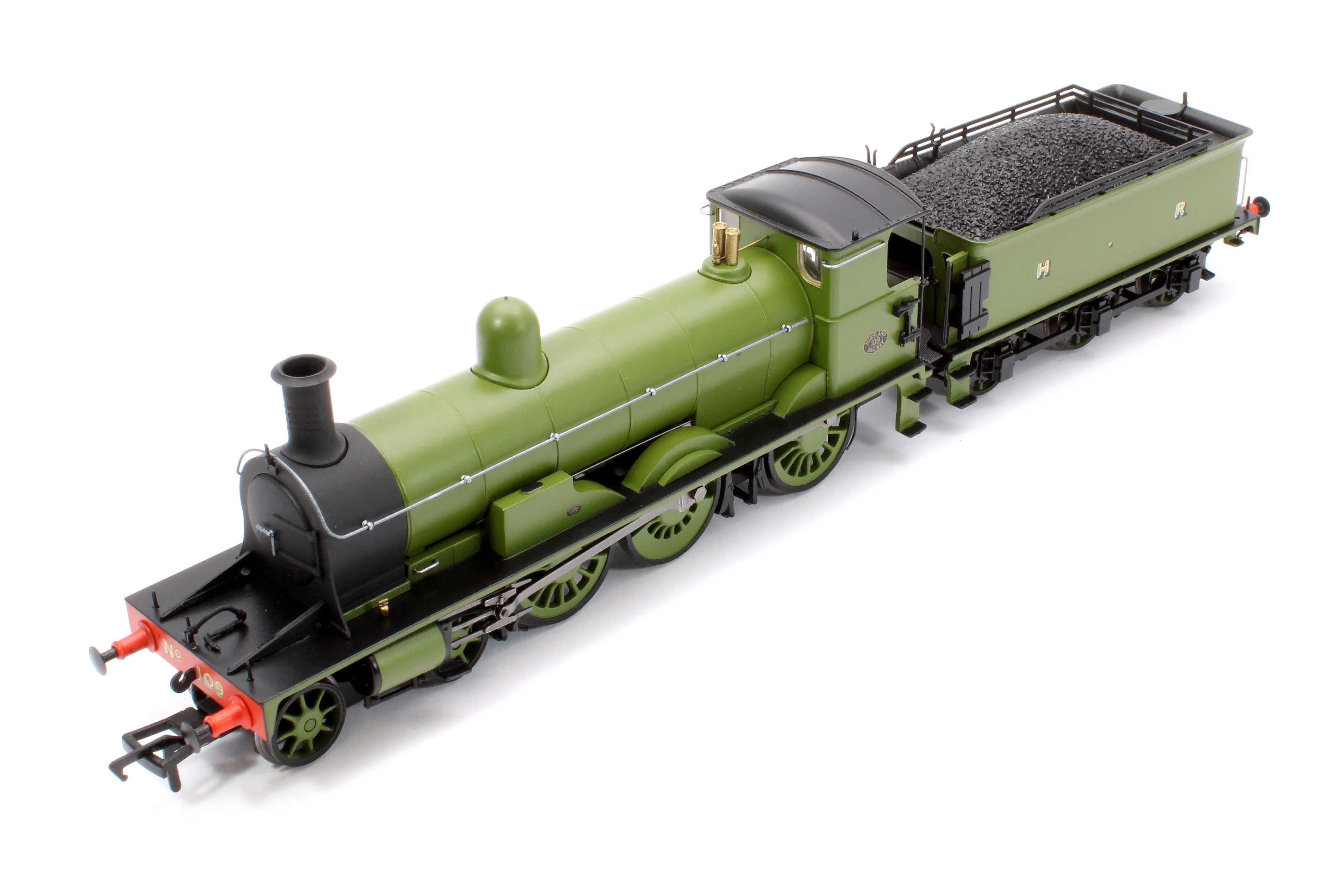 Highland Railways Jones Goods 4-6-0 Steam Locomotive No.109, HR Drummond Green II (DCC Sound) - Image 10