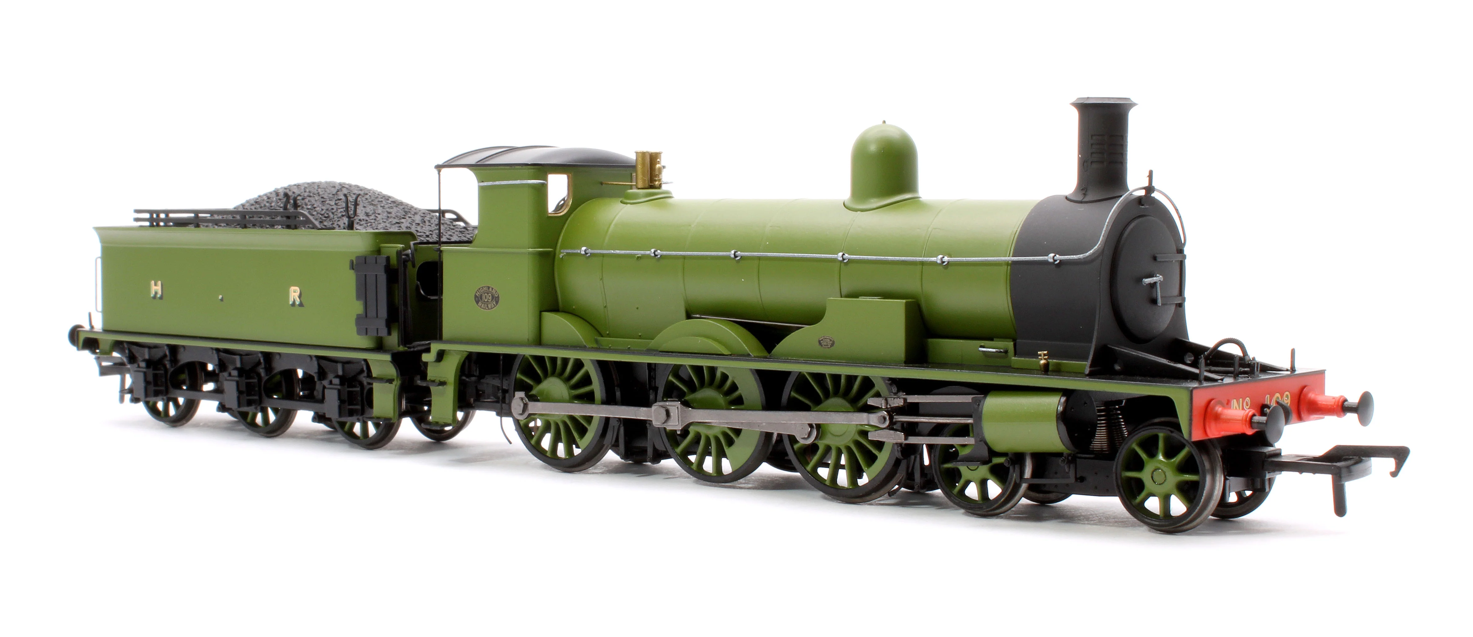 Highland Railways Jones Goods 4-6-0 Steam Locomotive No.109, HR Drummond Green II (DCC Sound) - Image 5