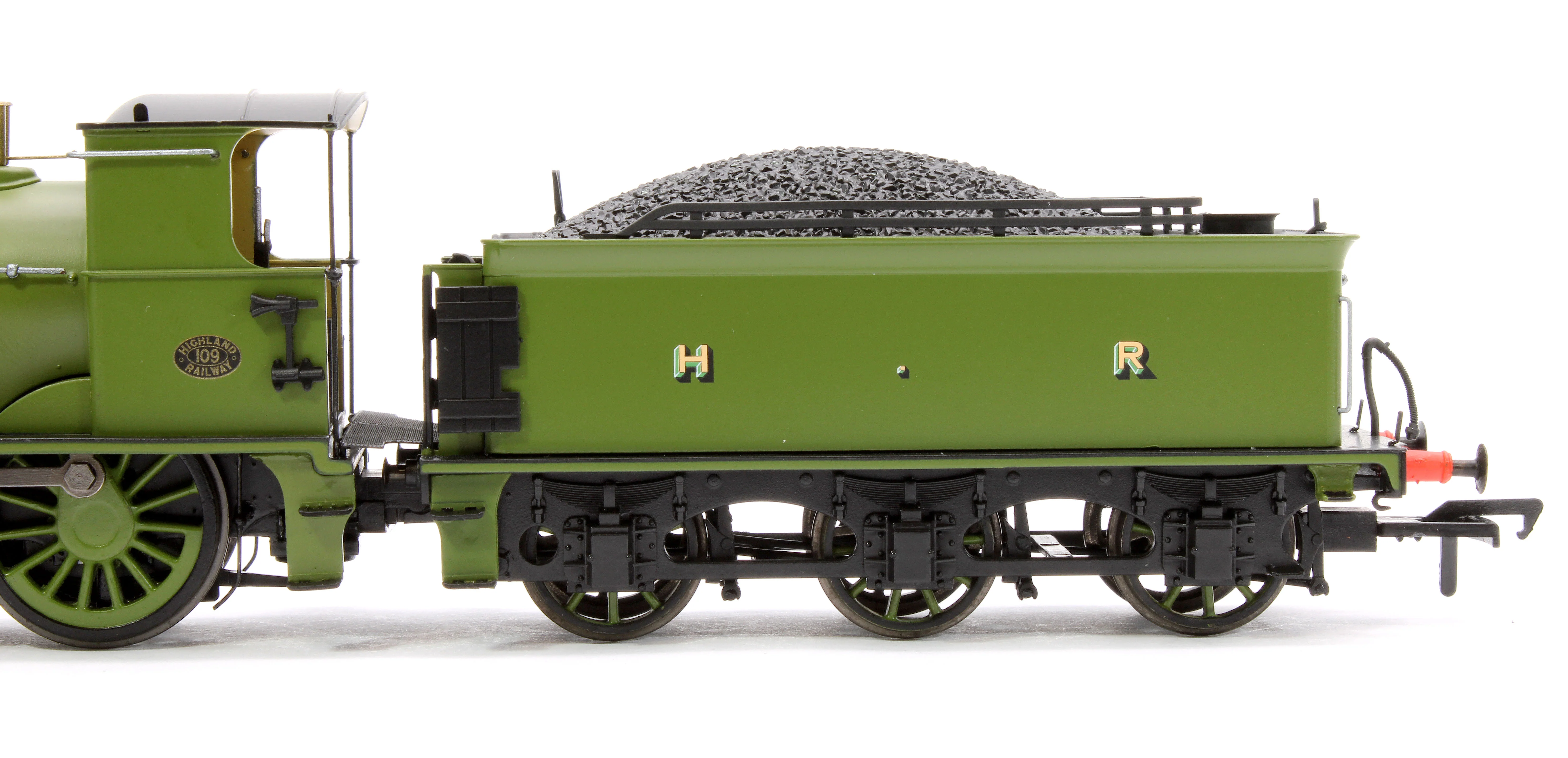 Highland Railways Jones Goods 4-6-0 Steam Locomotive No.109, HR Drummond Green II (DCC Sound) - Image 7