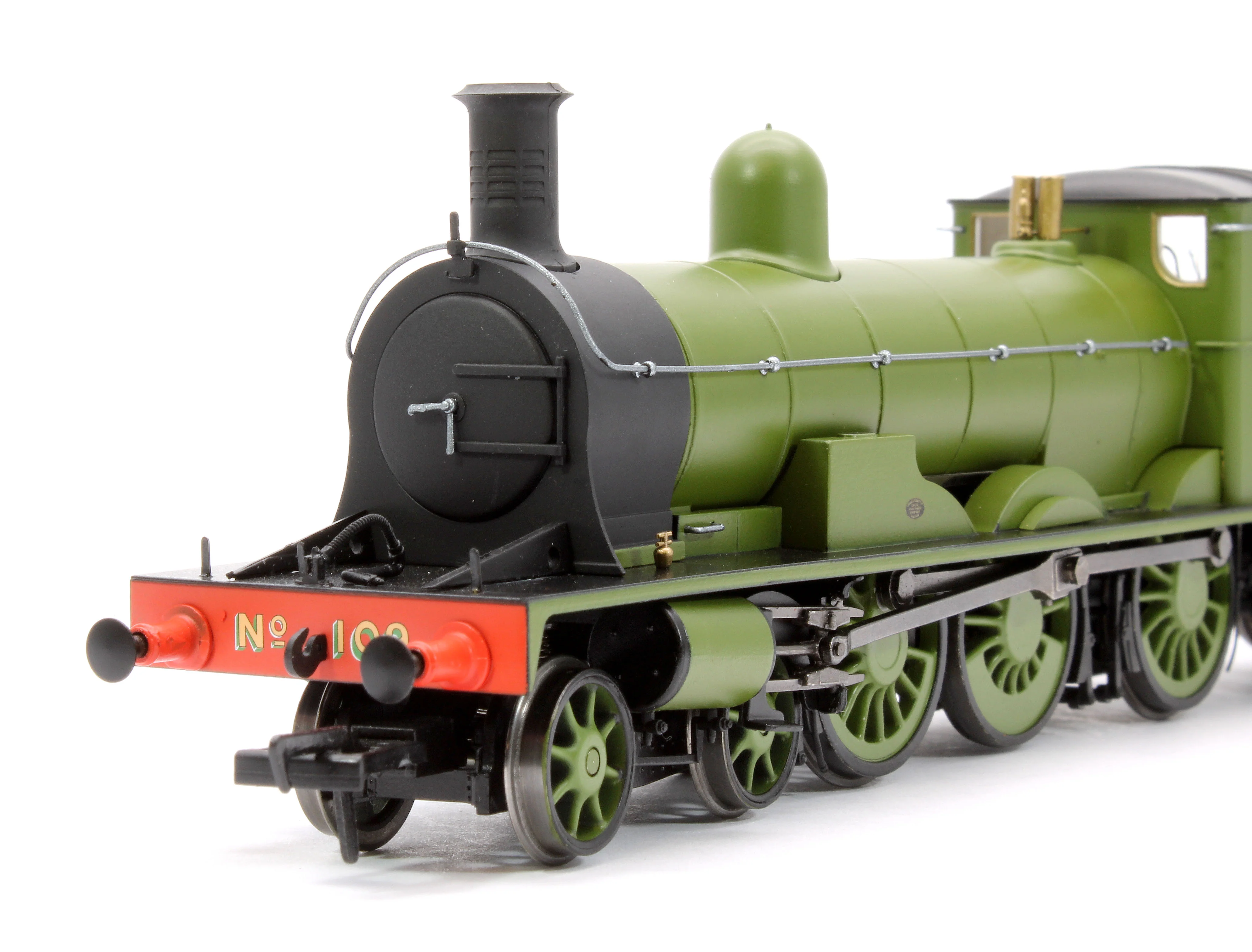 Highland Railways Jones Goods 4-6-0 Steam Locomotive No.109, HR Drummond Green II (DCC Sound) - Image 8