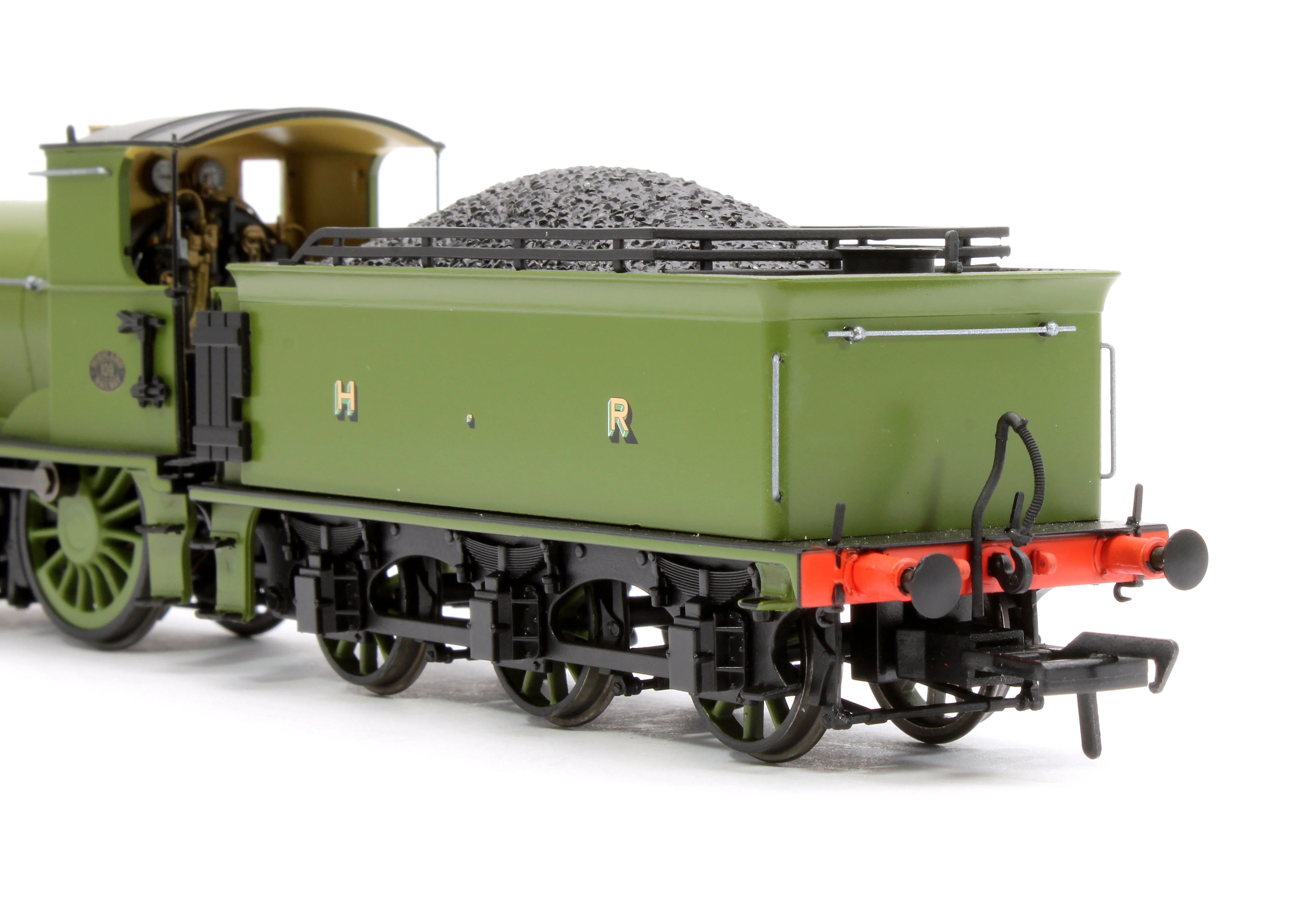 Highland Railways Jones Goods 4-6-0 Steam Locomotive No.109, HR Drummond Green II (DCC Sound) - Image 9