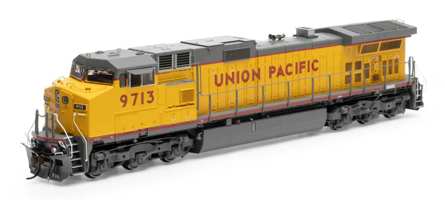 ATHG31677 HO Dash 9-44CW Diesel Locomotive UP #9713 - DCC Sound