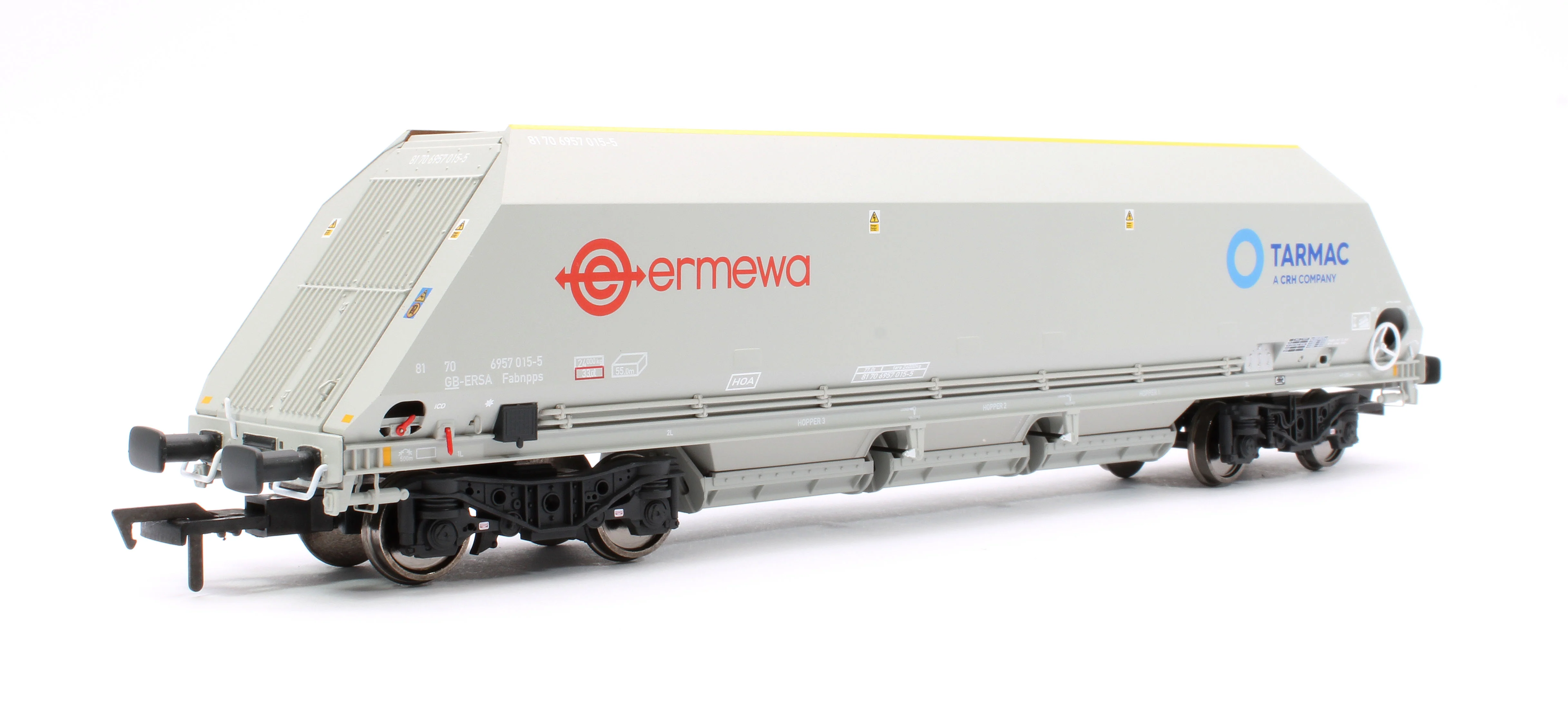 HOA Aggregate Hoppers Ermewa Tarmac Twin Pack B - Image 8
