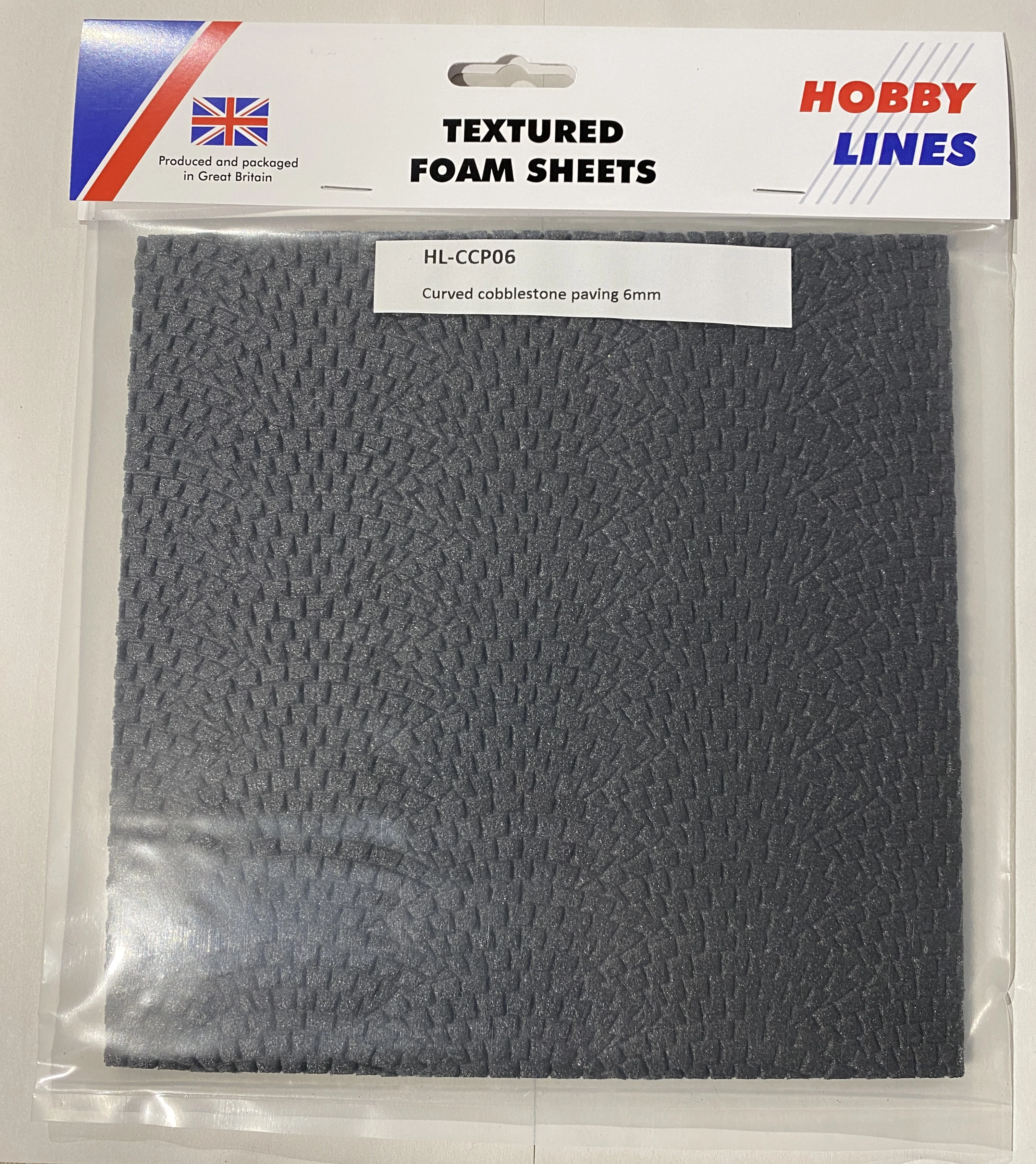HL-CCP06 Curved Cobblestone Paving 6mm - Image 2