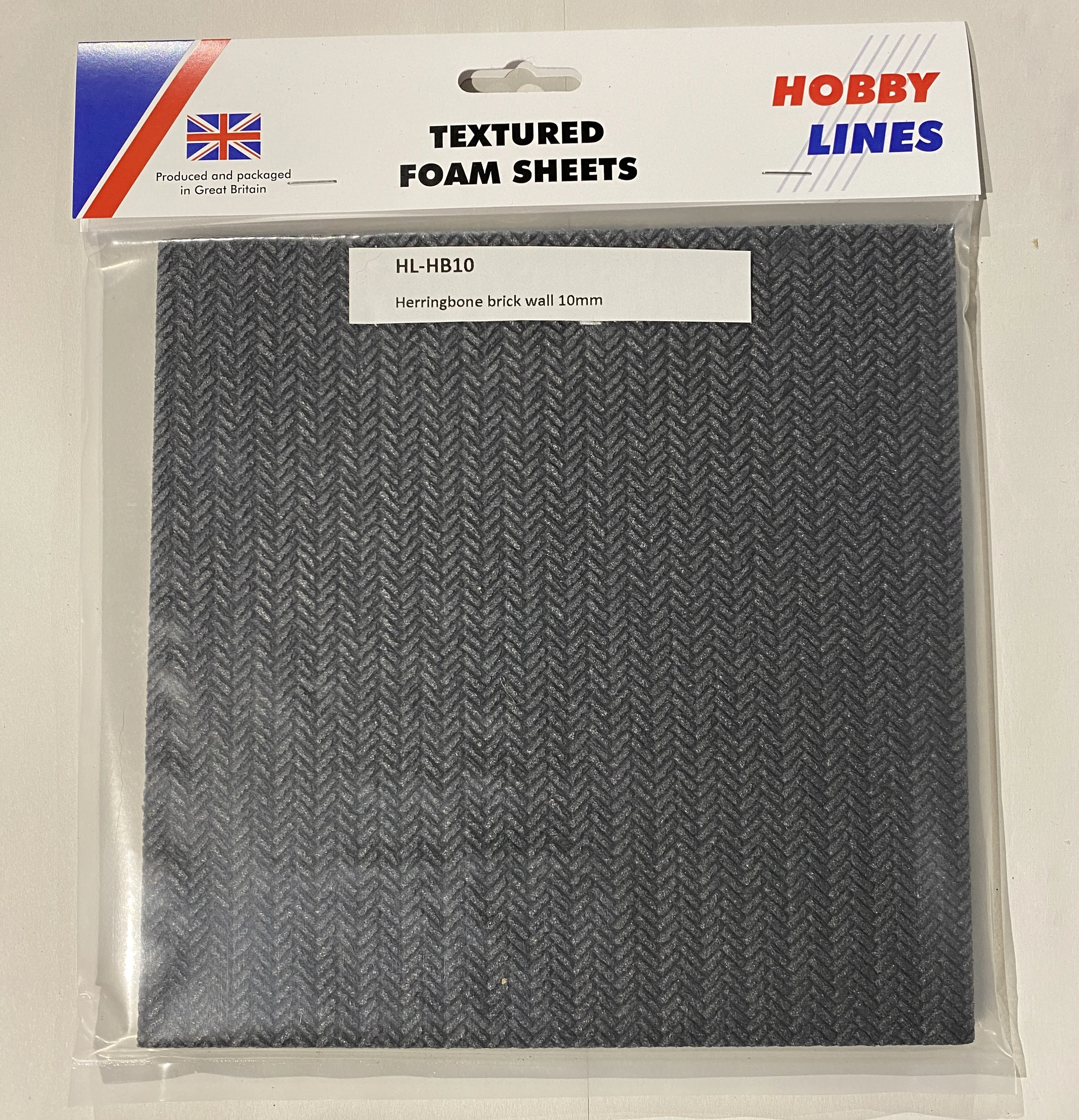 HL-HB10 Herringbone Brick Wall 10mm - Image 2