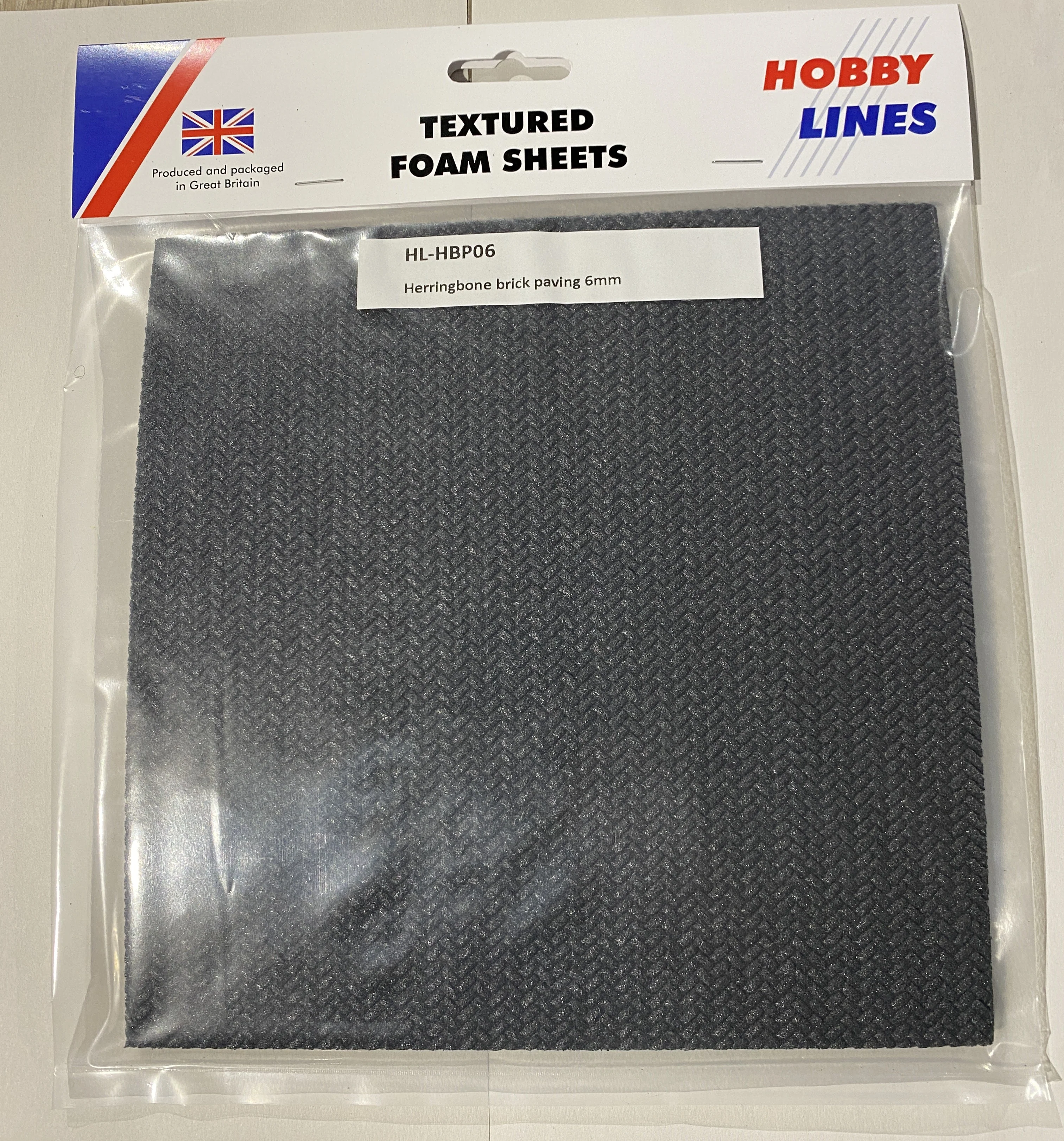 HL-HBP06 Herringbone Brick Paving 6mm - Image 2