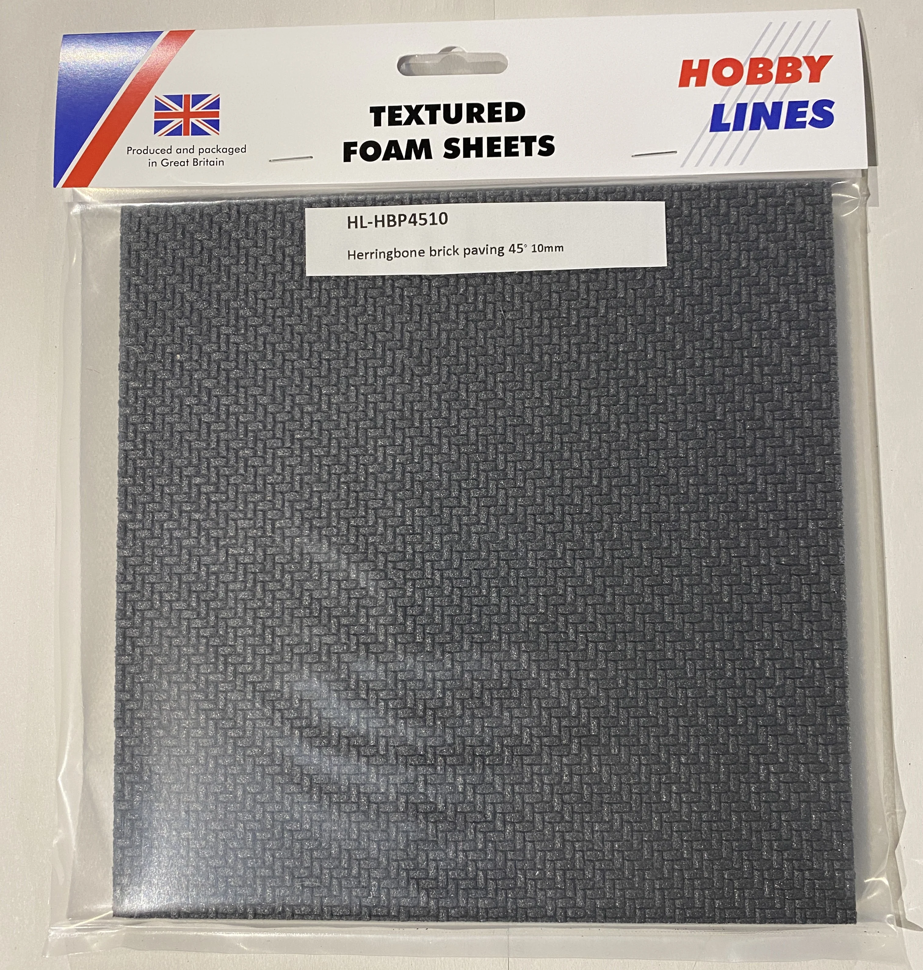 HL-HBP4510 Herringbone Brick Paving 45° 10mm - Image 2